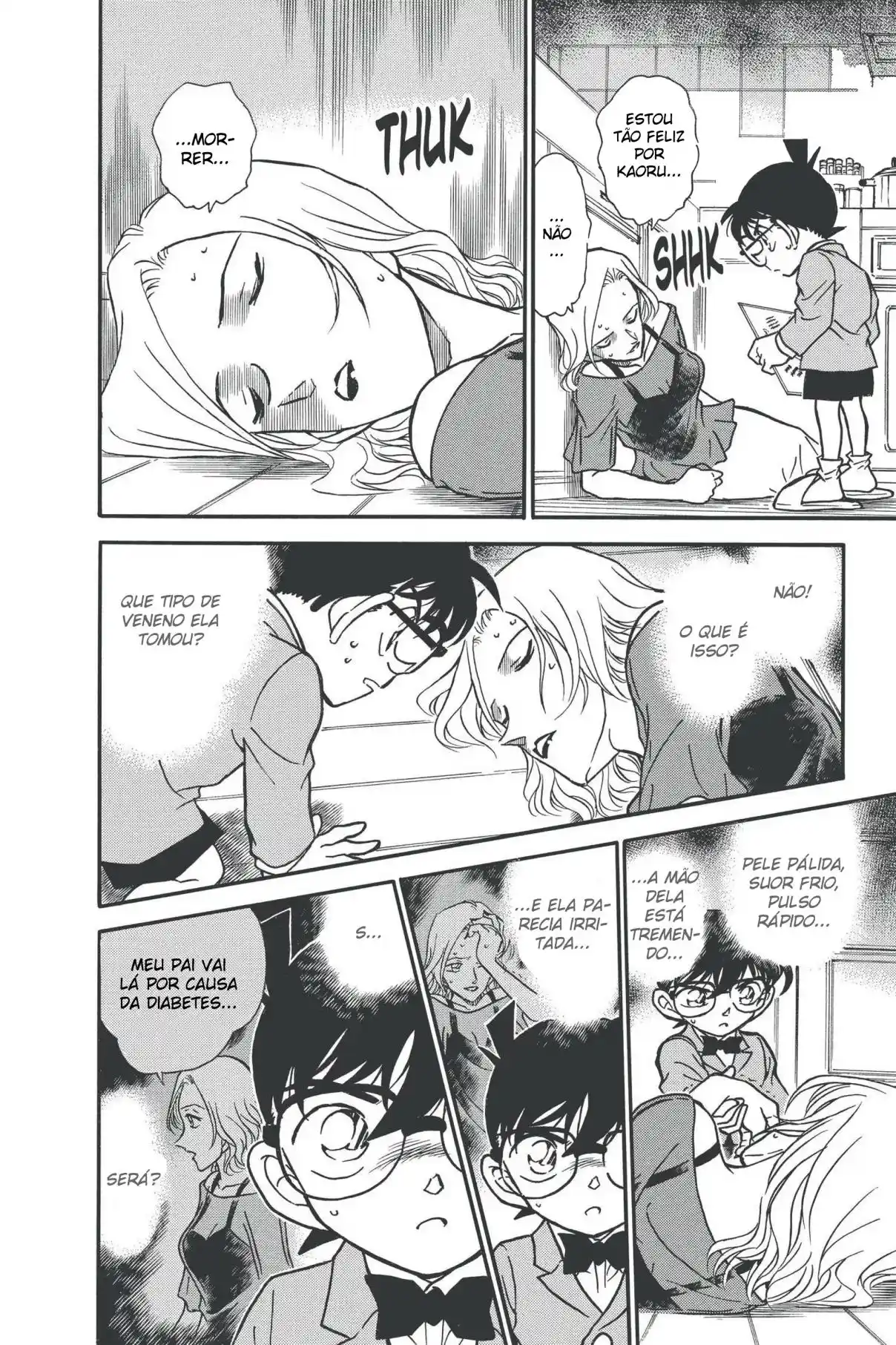 Read Detective Conan pt_BR Manga Online