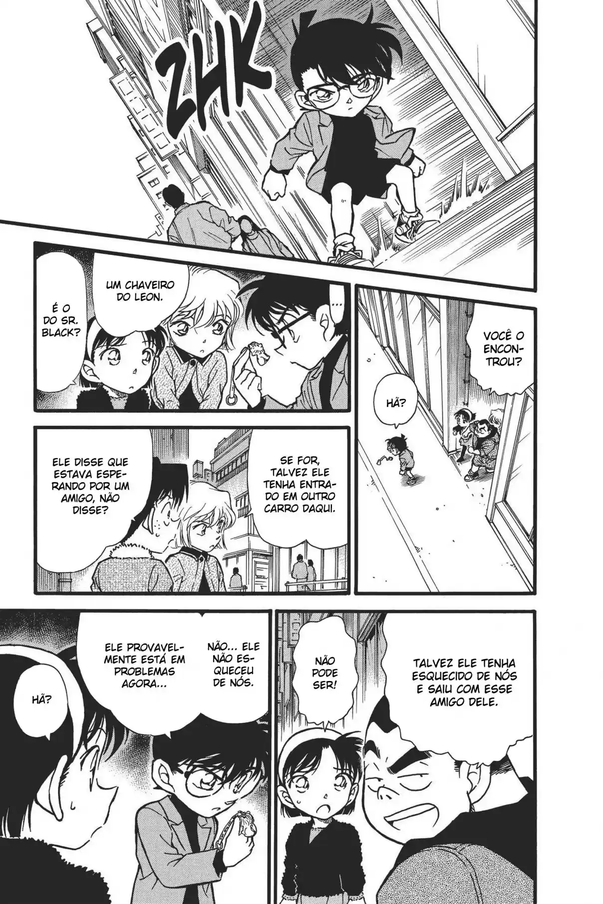 Read Detective Conan pt_BR Manga Online