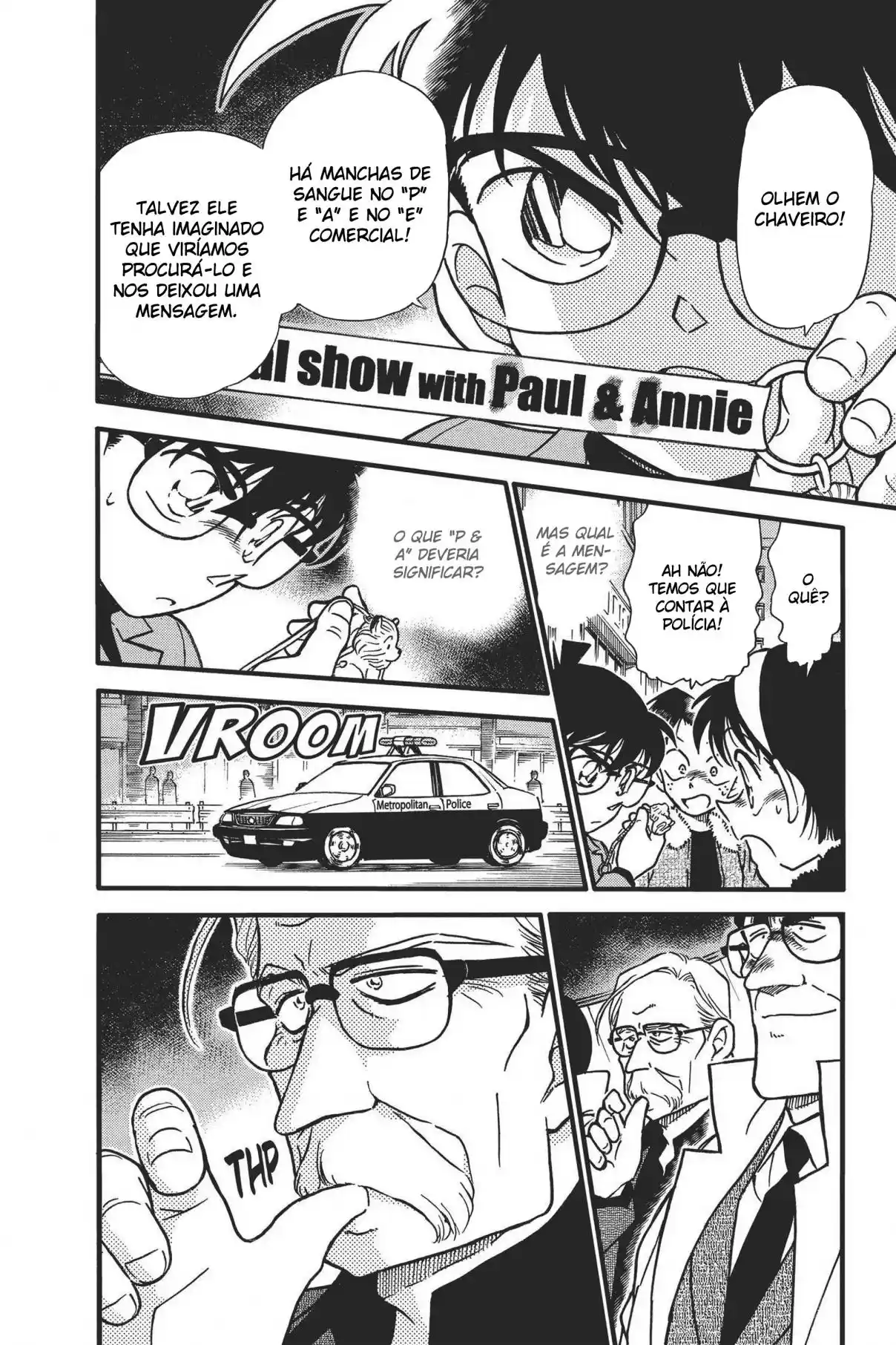 Read Detective Conan pt_BR Manga Online