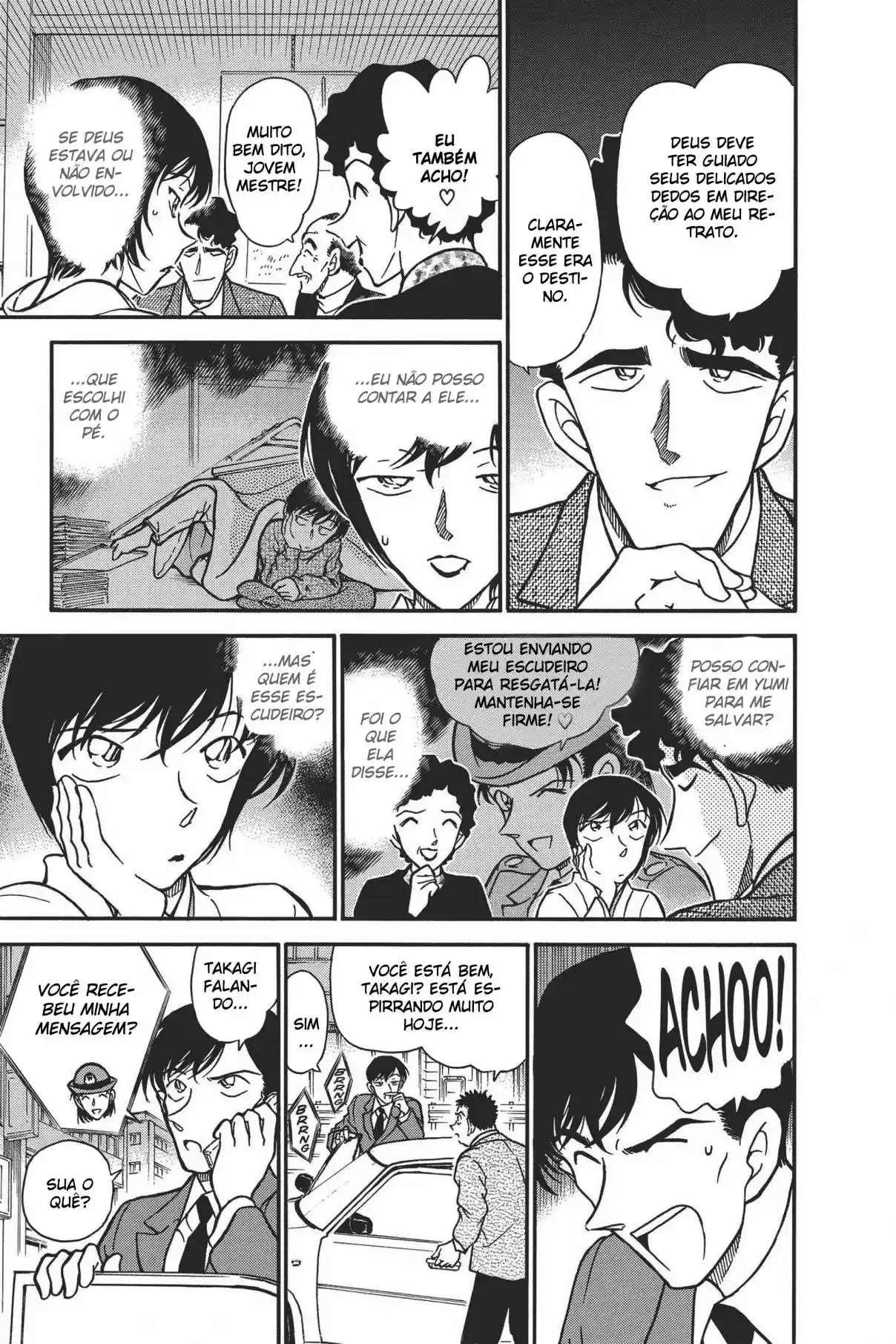 Read Detective Conan pt_BR Manga Online