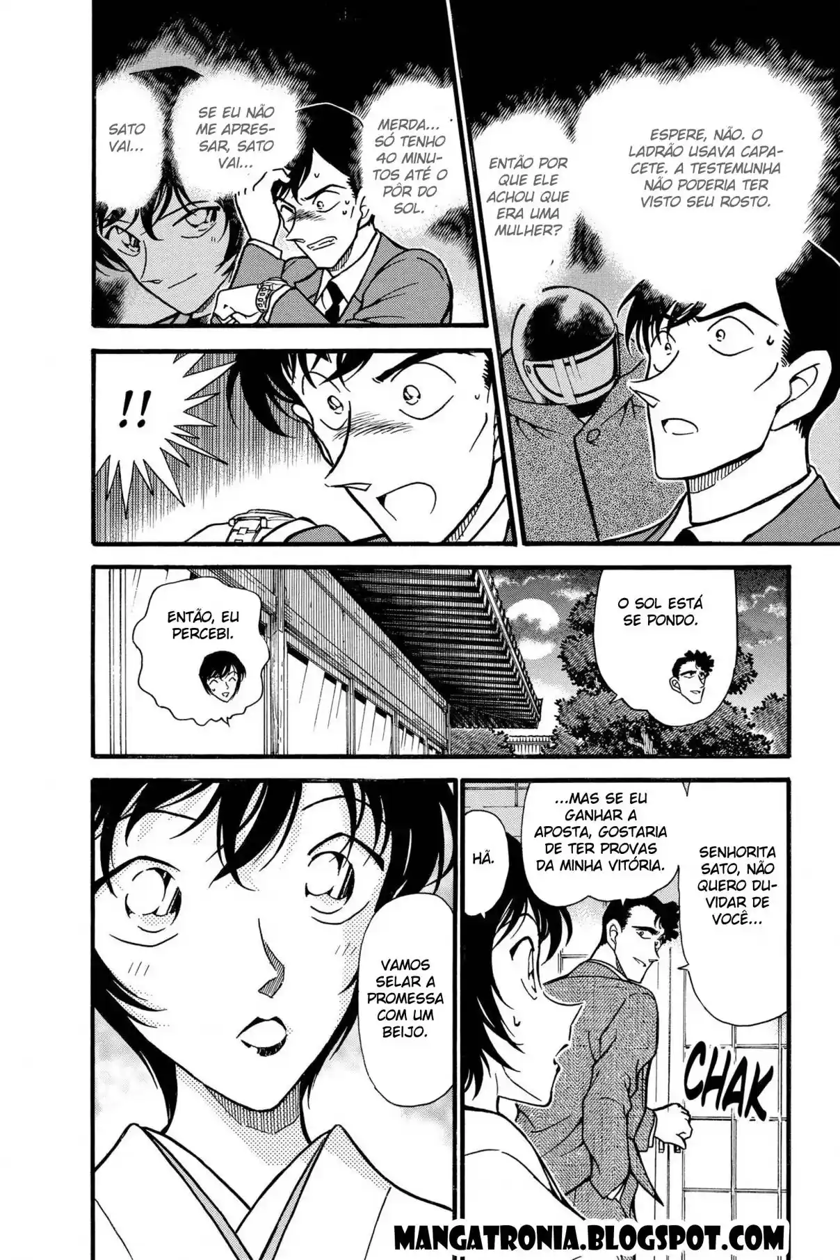 Read Detective Conan pt_BR Manga Online