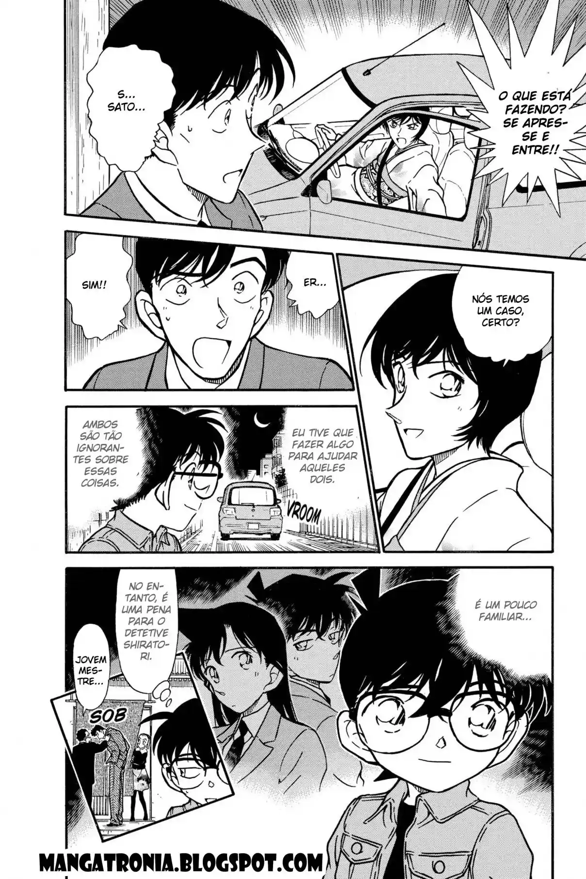 Read Detective Conan pt_BR Manga Online