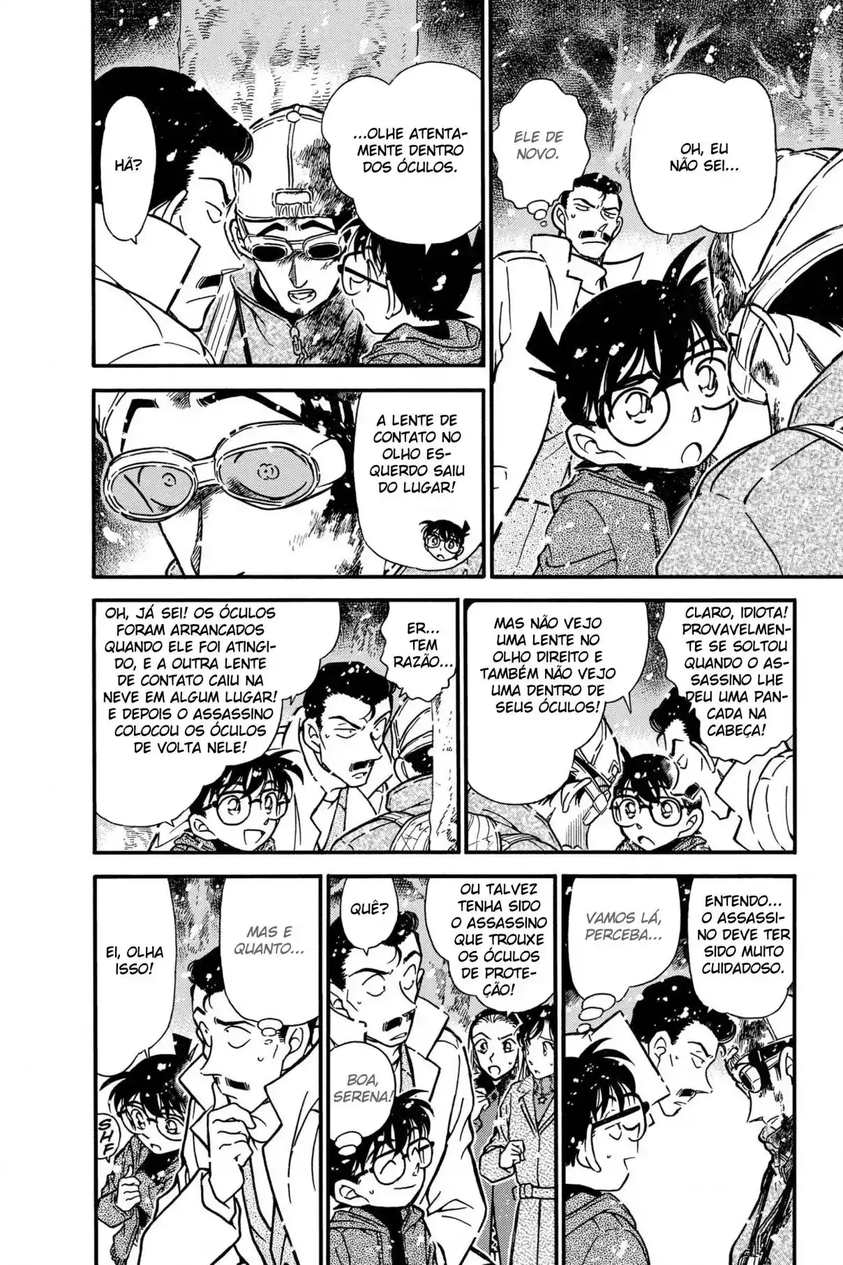 Read Detective Conan pt_BR Manga Online