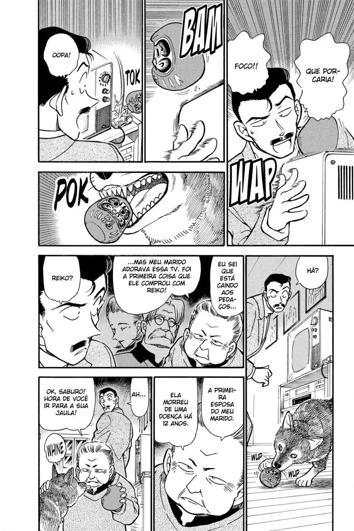 Read Detective Conan pt_BR Manga Online