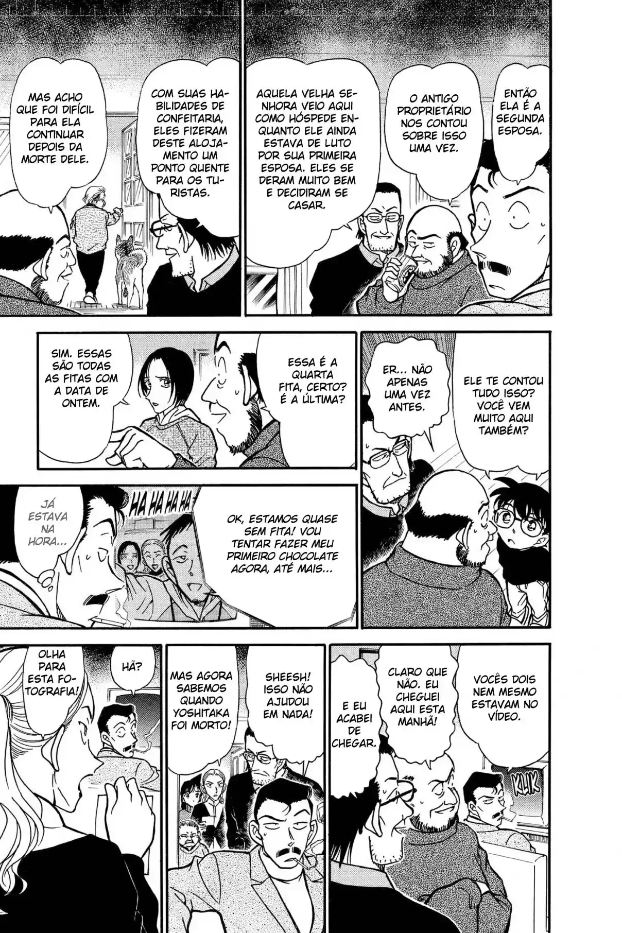 Read Detective Conan pt_BR Manga Online
