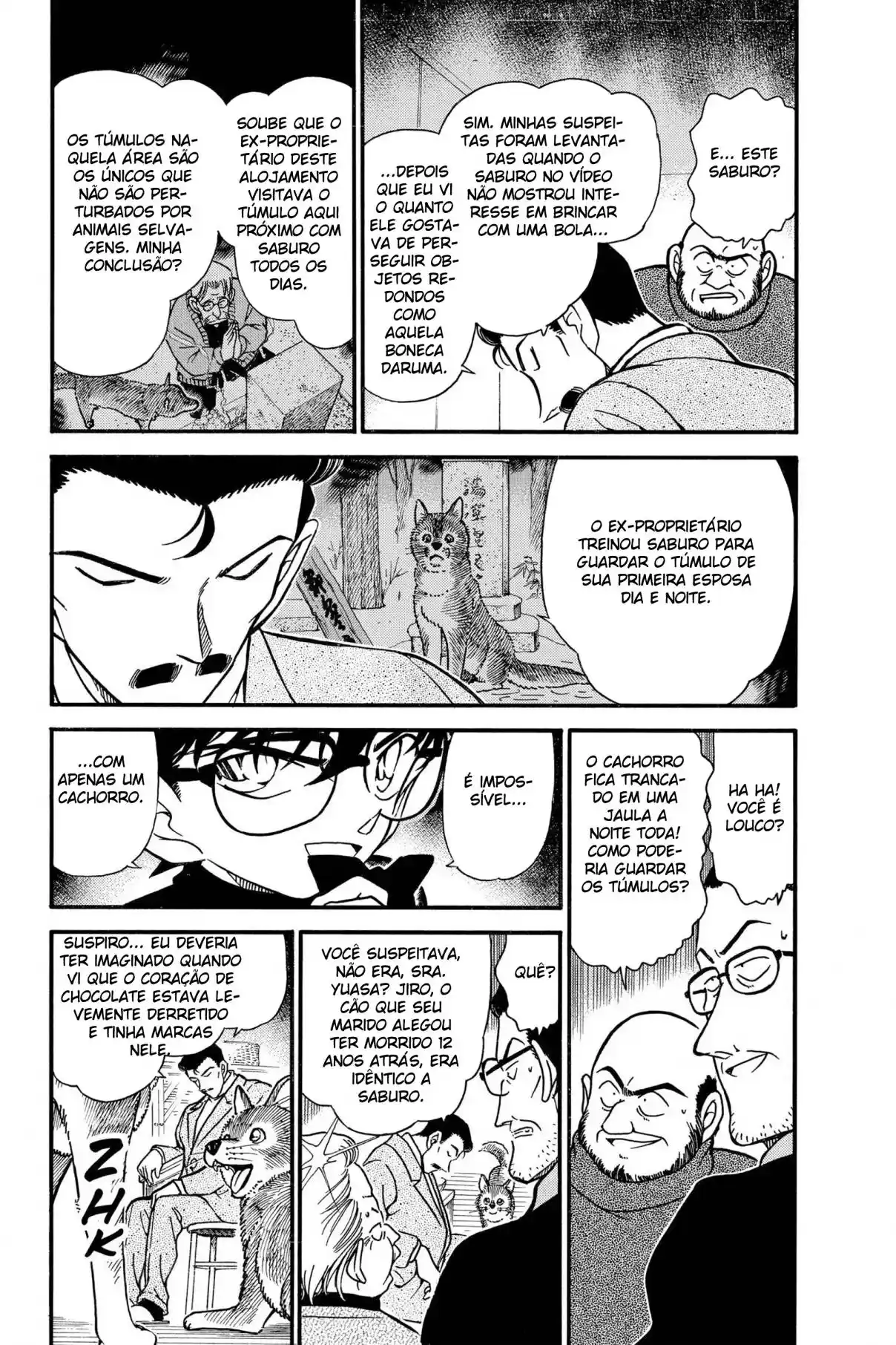 Read Detective Conan pt_BR Manga Online