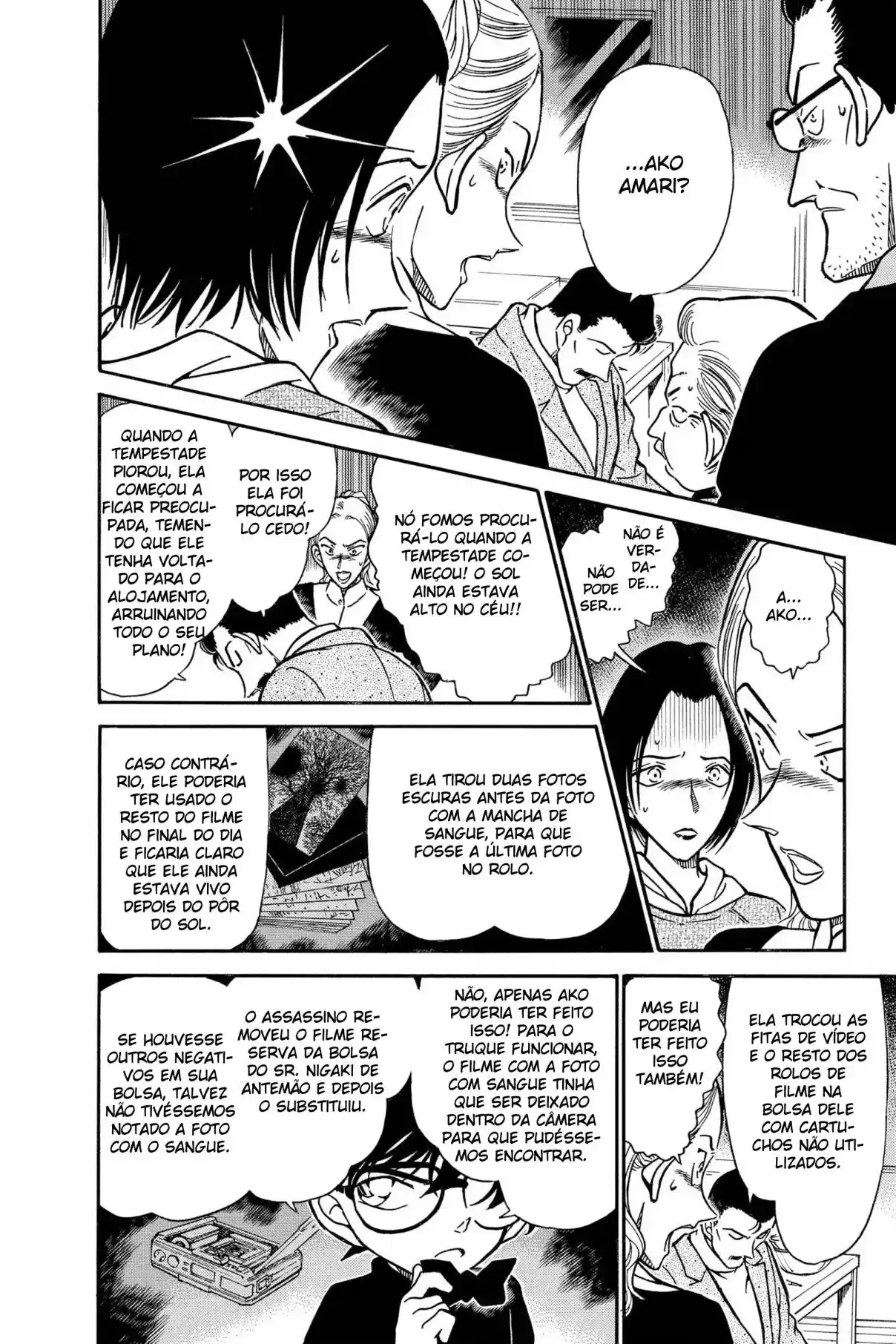 Read Detective Conan pt_BR Manga Online