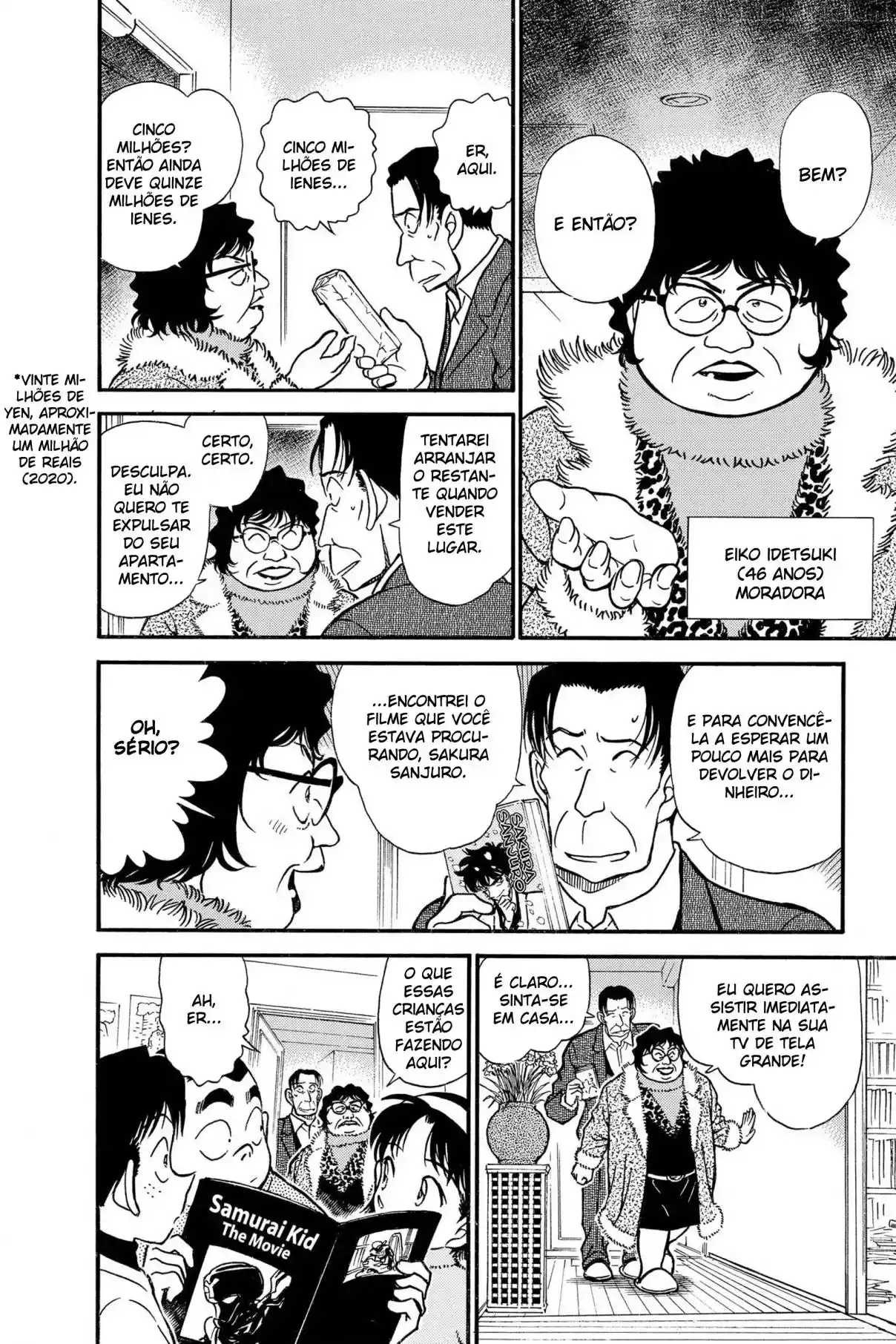 Read Detective Conan pt_BR Manga Online