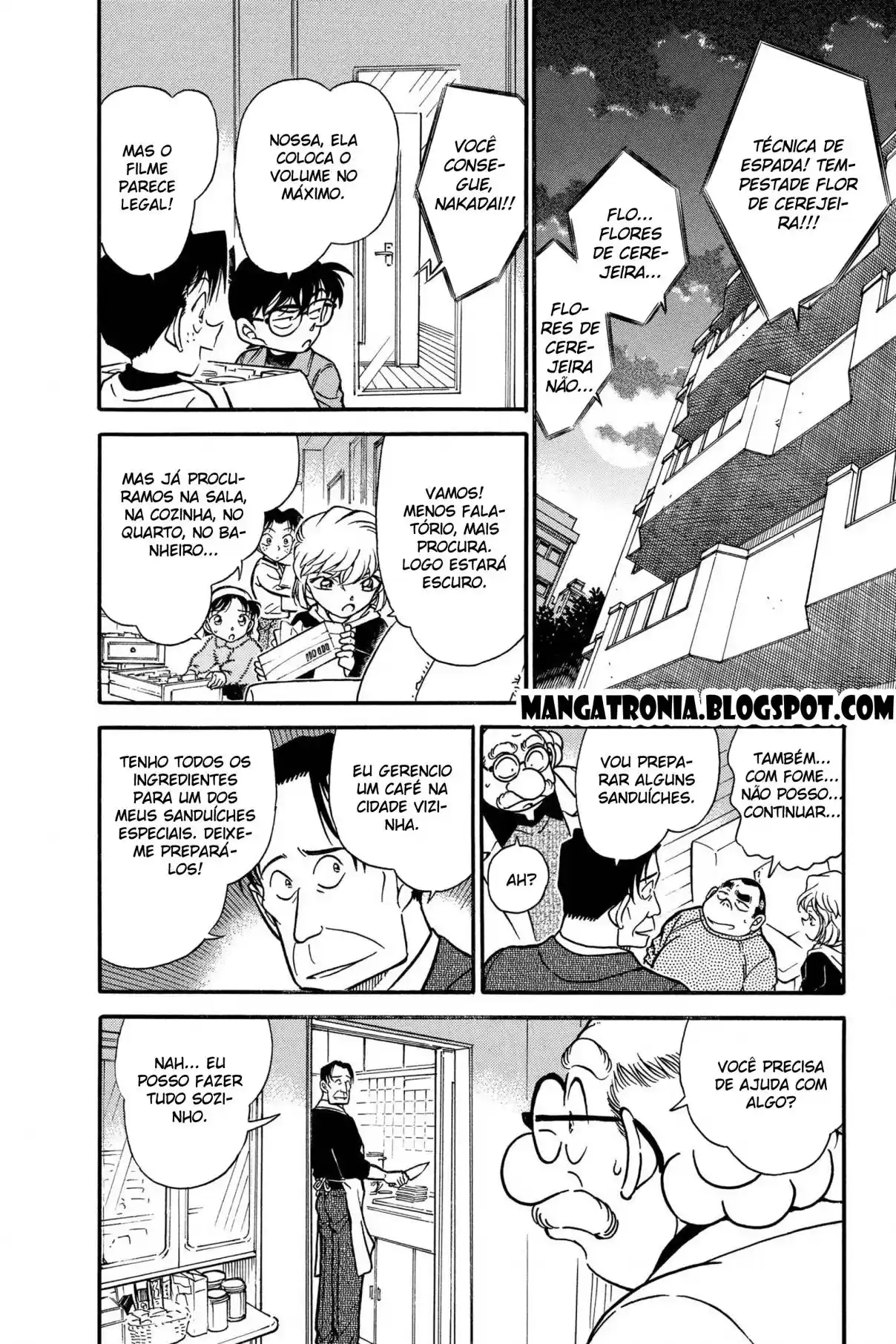 Read Detective Conan pt_BR Manga Online
