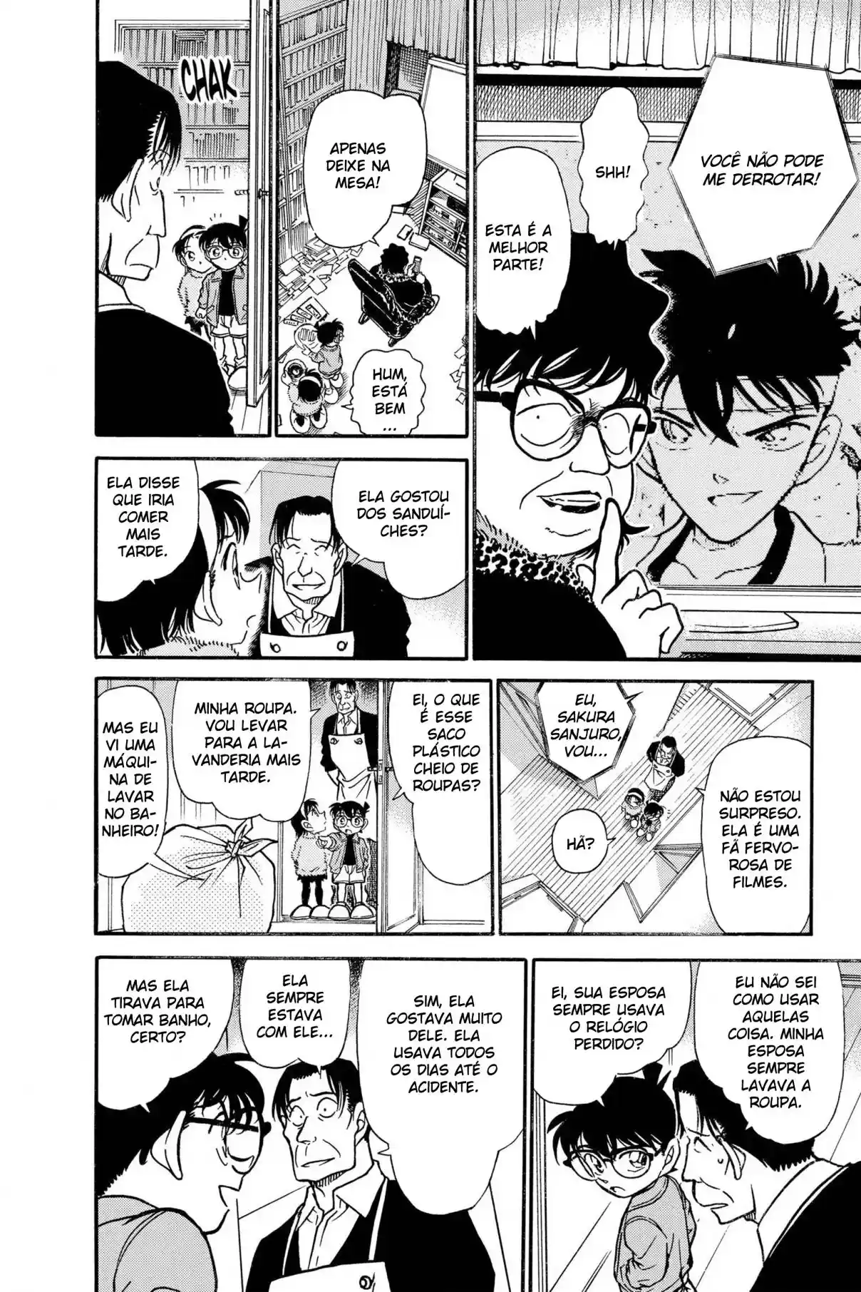 Read Detective Conan pt_BR Manga Online