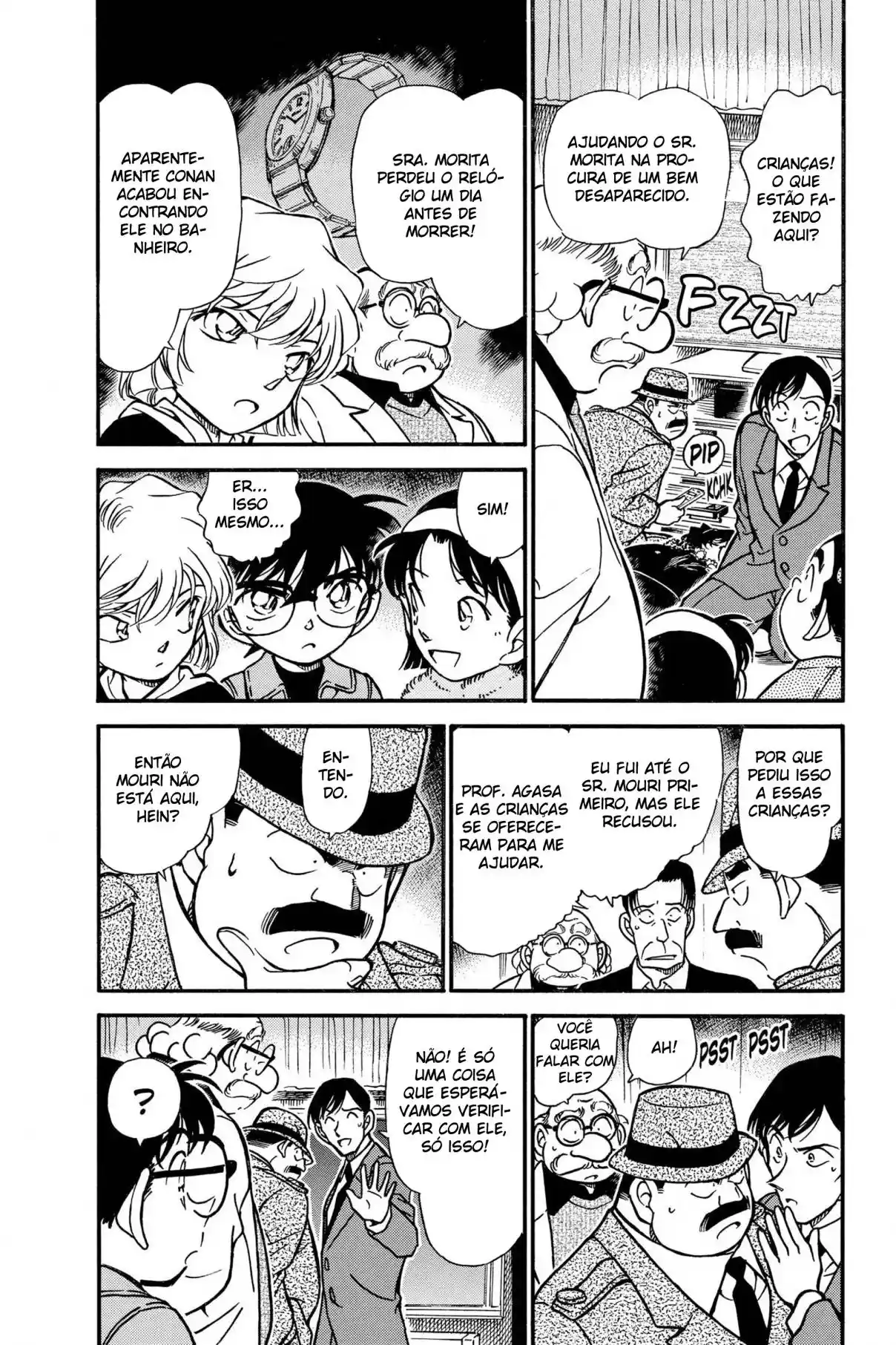 Read Detective Conan pt_BR Manga Online