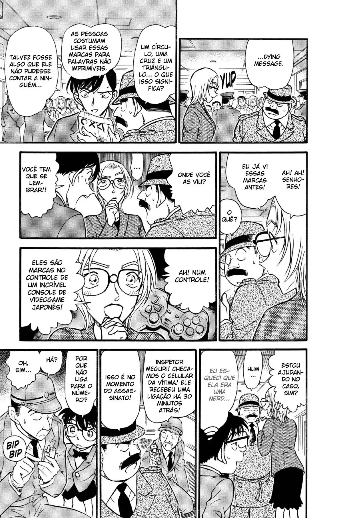 Read Detective Conan pt_BR Manga Online