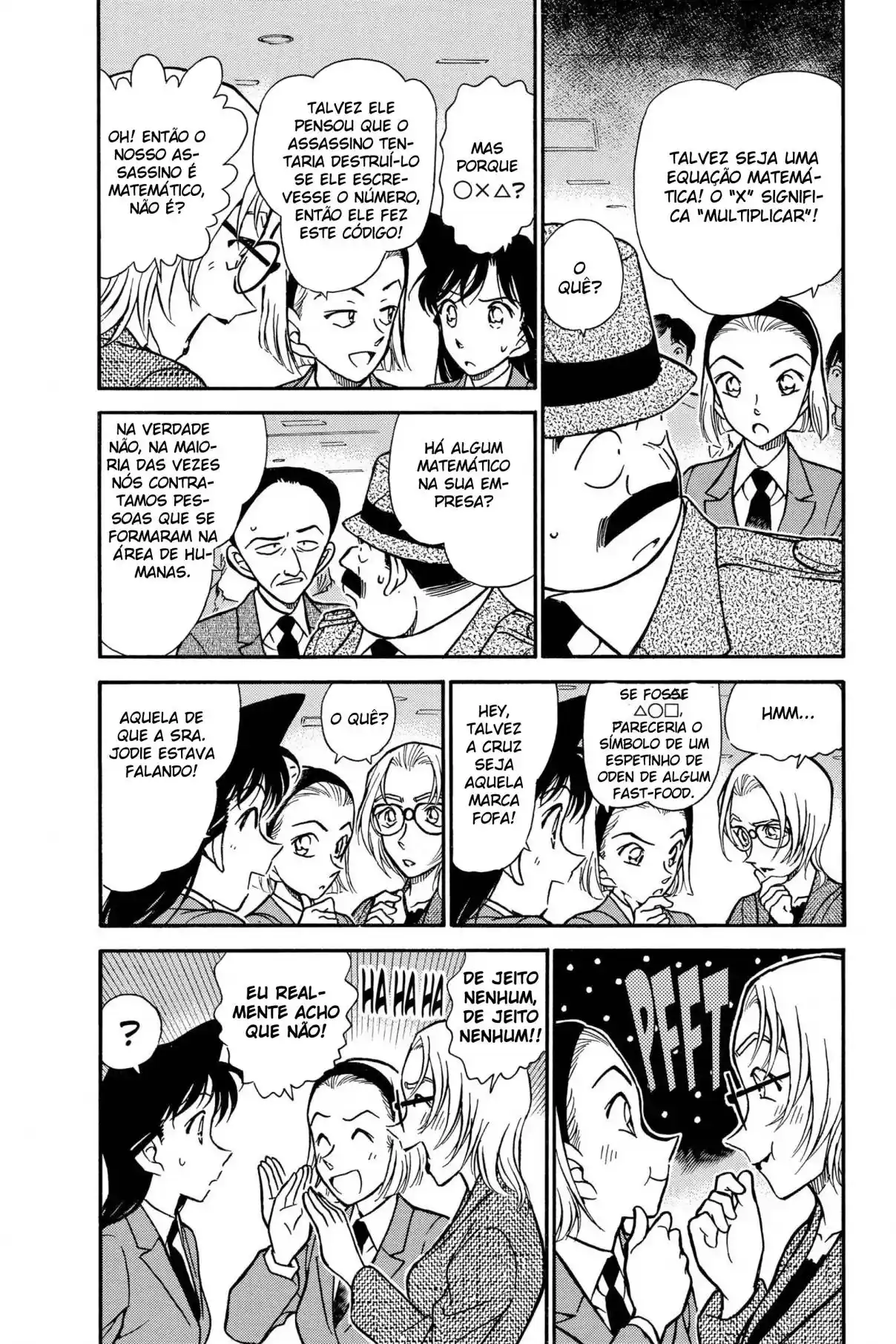 Read Detective Conan pt_BR Manga Online