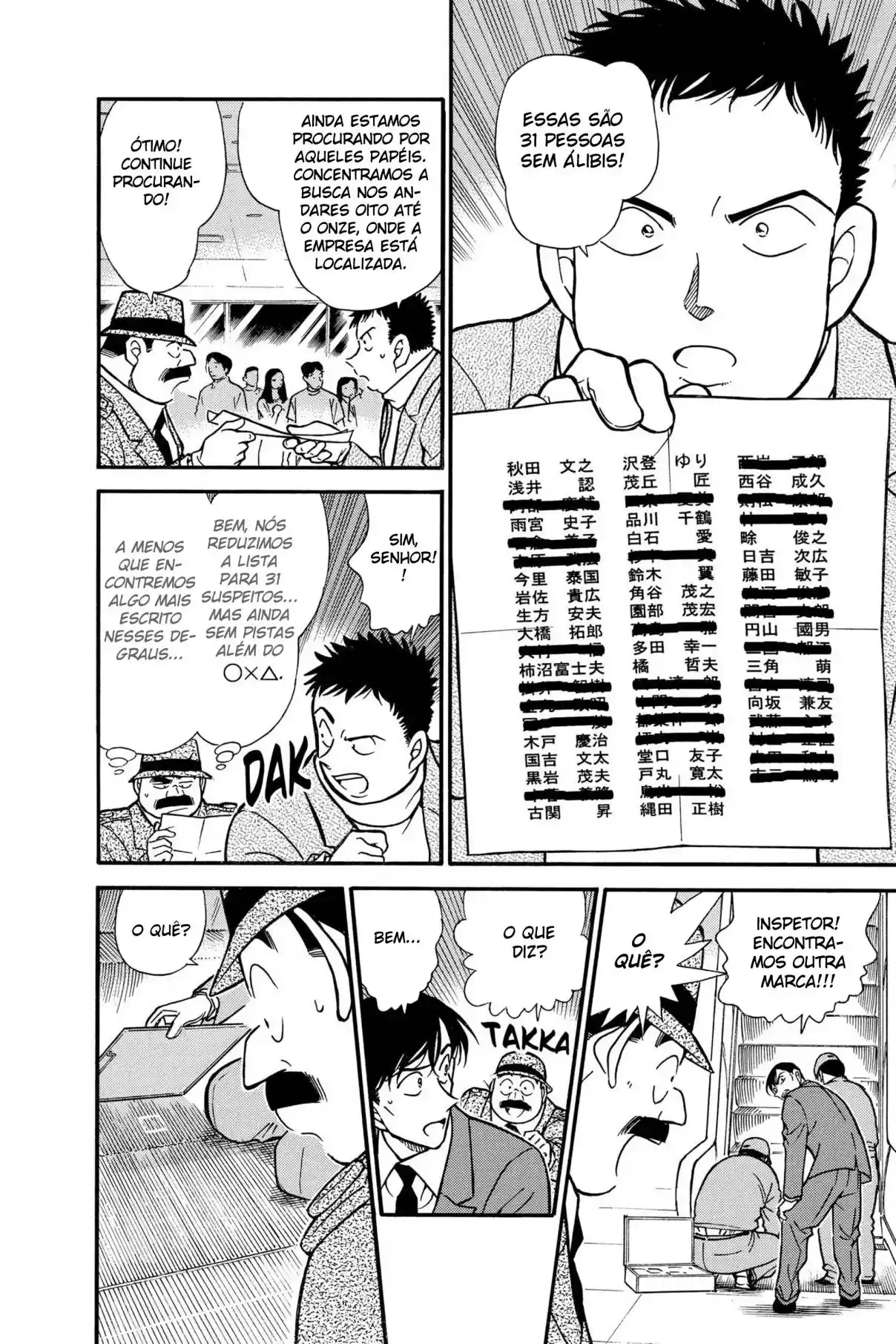 Read Detective Conan pt_BR Manga Online
