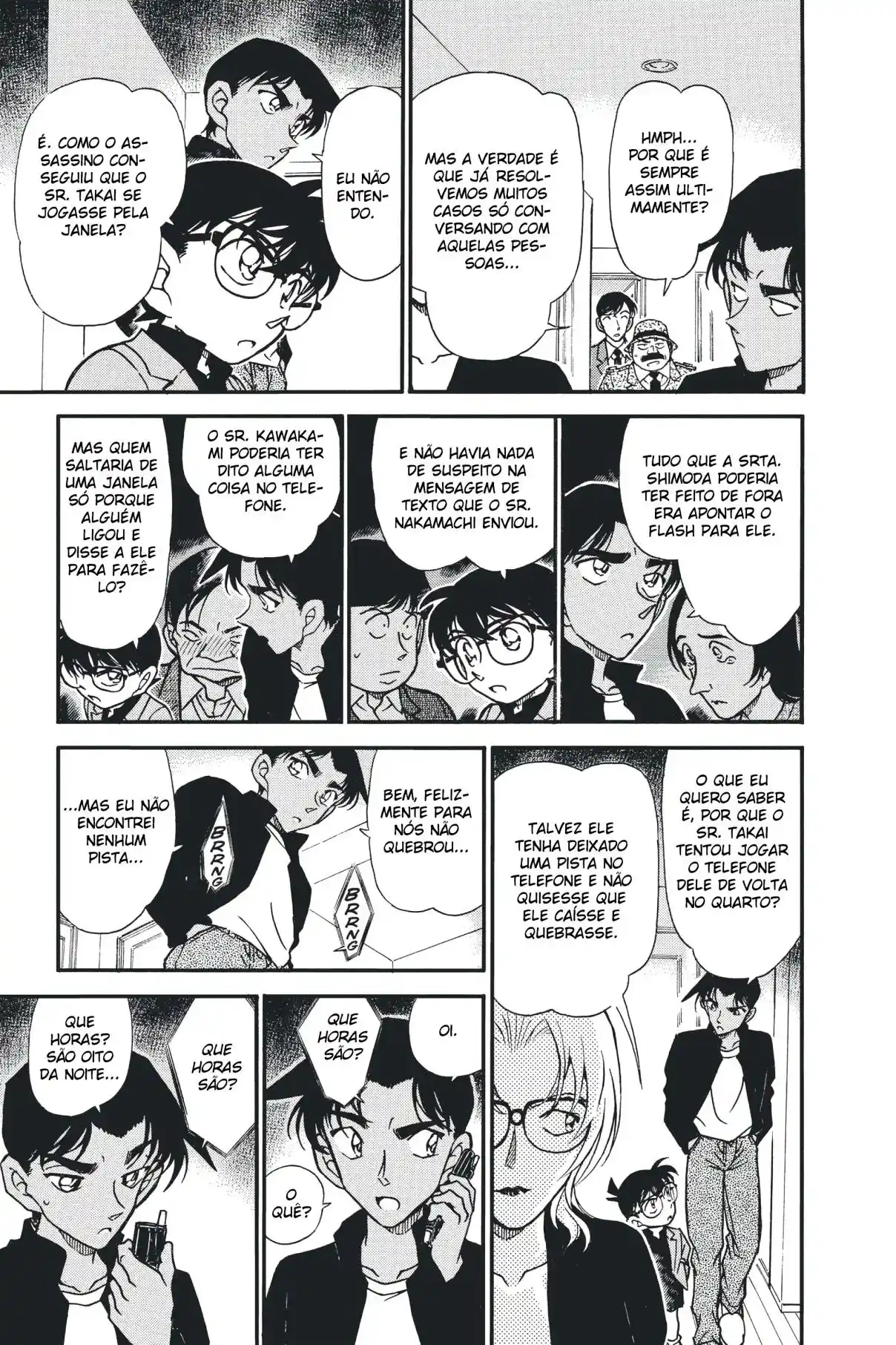 Read Detective Conan pt_BR Manga Online