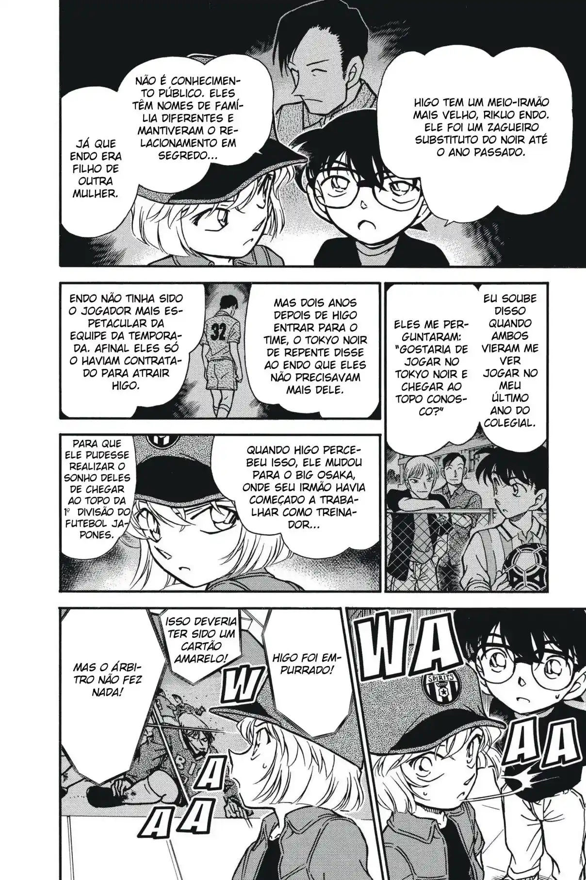 Read Detective Conan pt_BR Manga Online