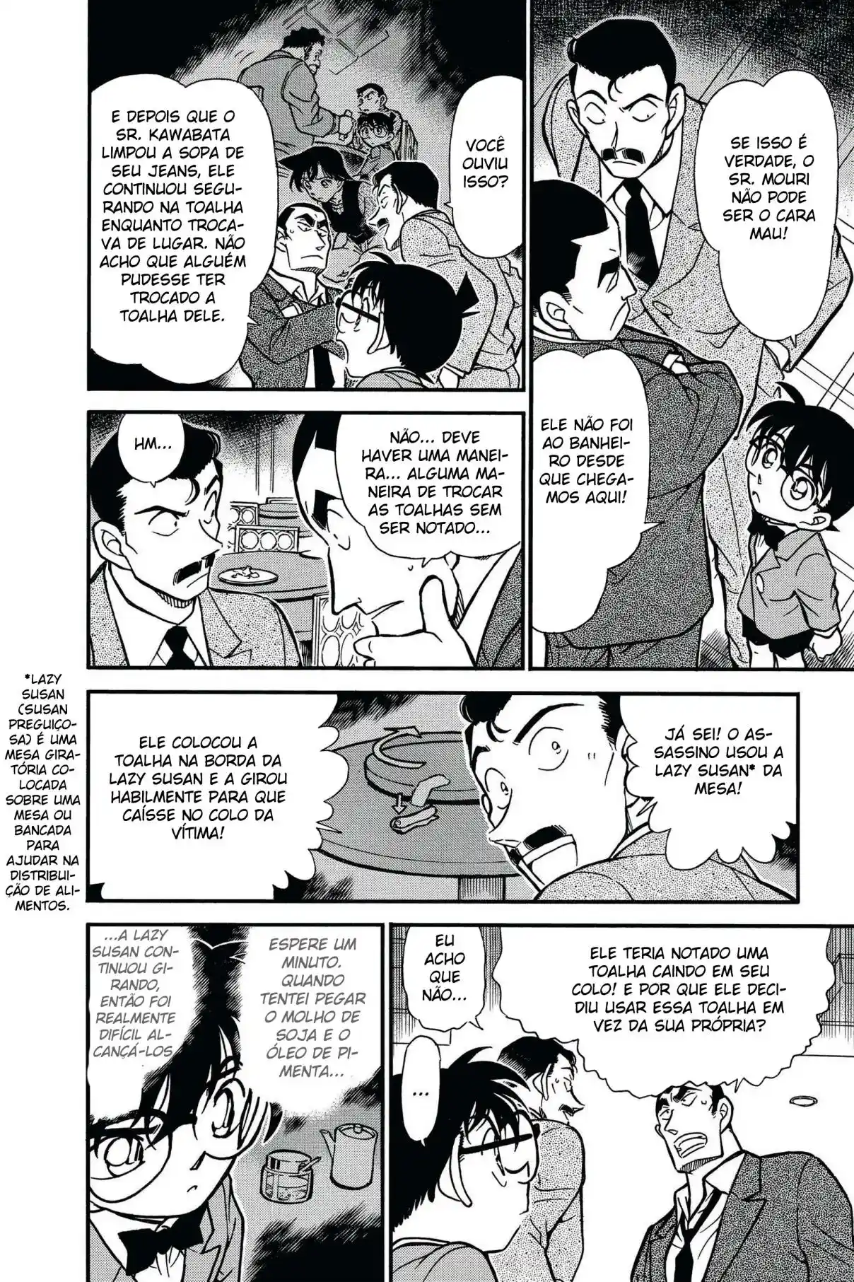 Read Detective Conan pt_BR Manga Online