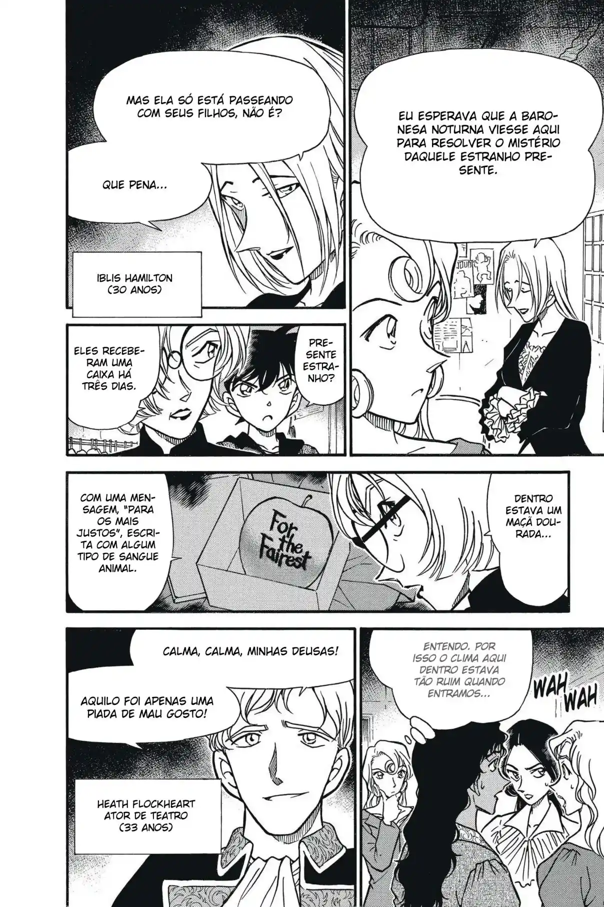 Read Detective Conan pt_BR Manga Online