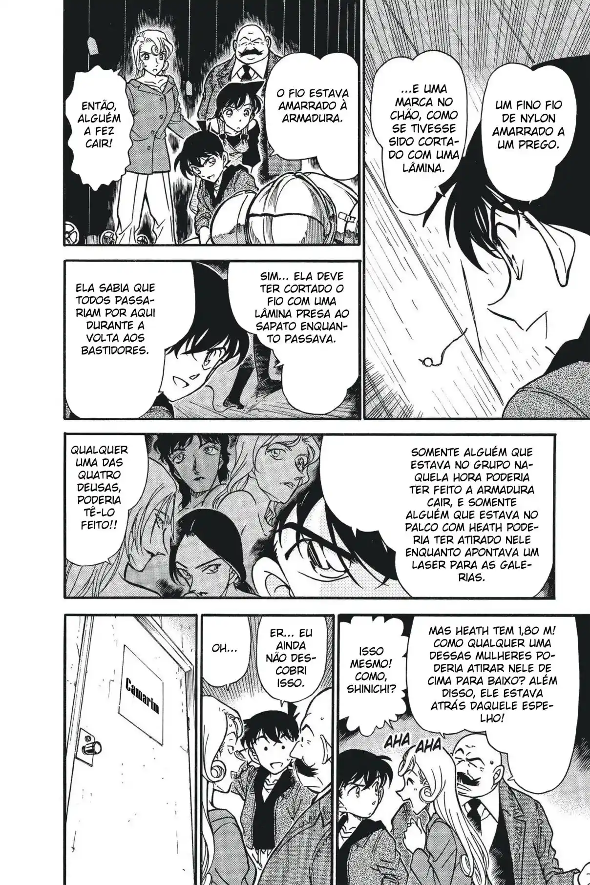 Read Detective Conan pt_BR Manga Online