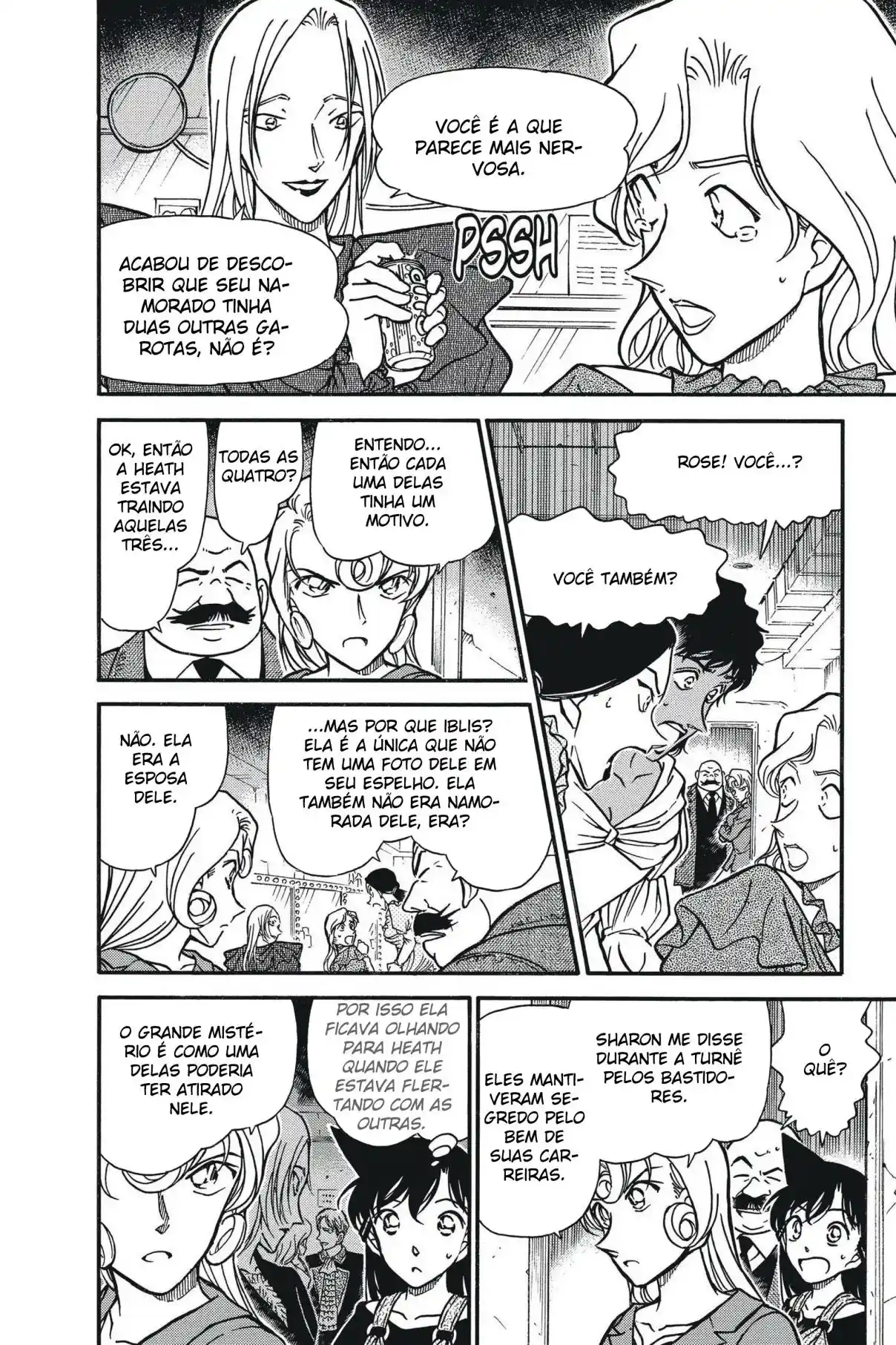 Read Detective Conan pt_BR Manga Online