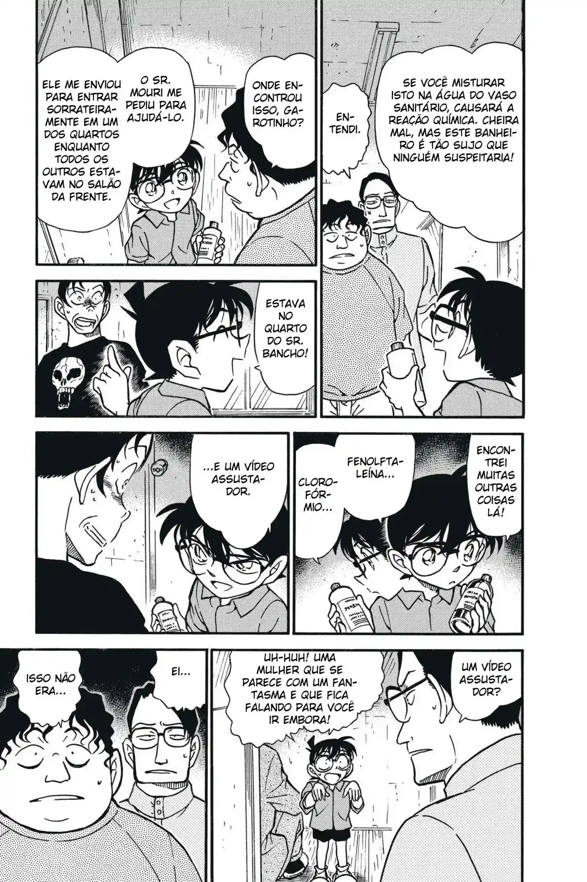 Read Detective Conan pt_BR Manga Online