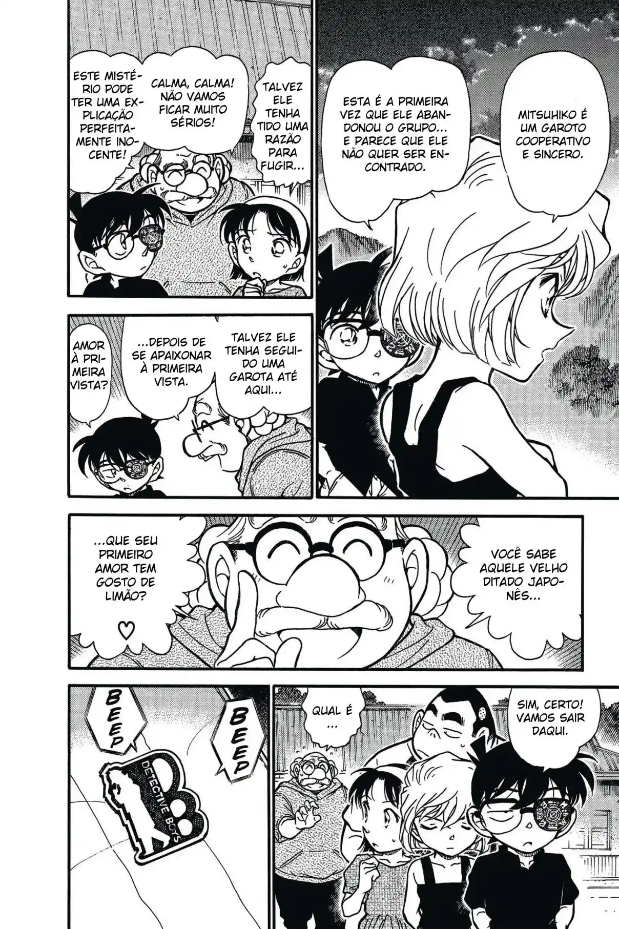 Read Detective Conan pt_BR Manga Online
