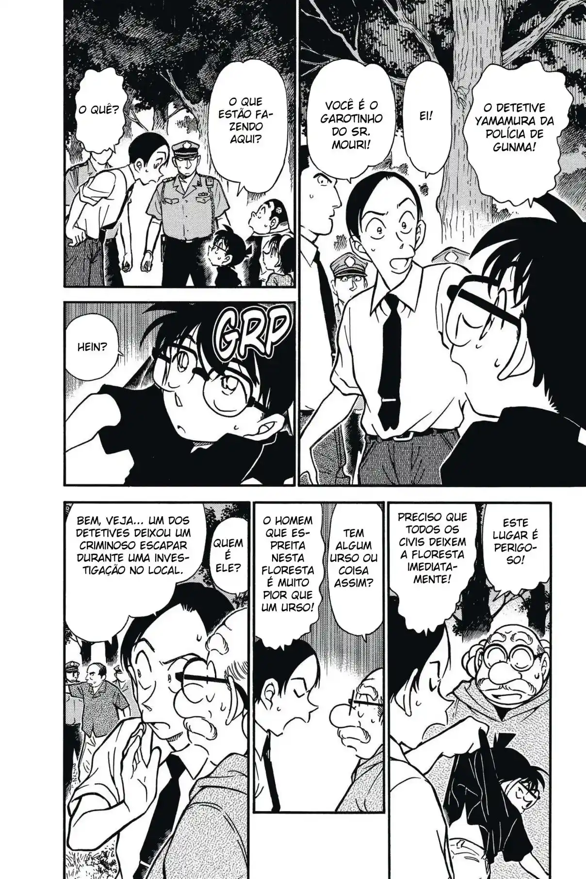 Read Detective Conan pt_BR Manga Online