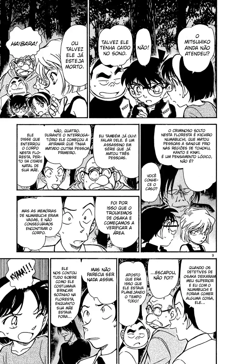Read Detective Conan pt_BR Manga Online