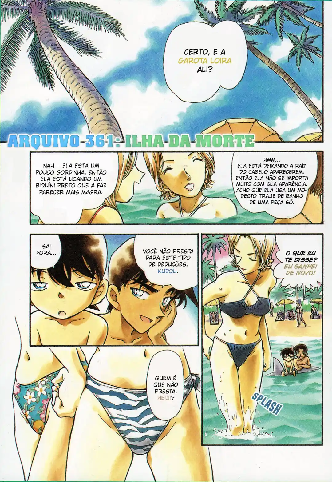 Read Detective Conan pt_BR Manga Online