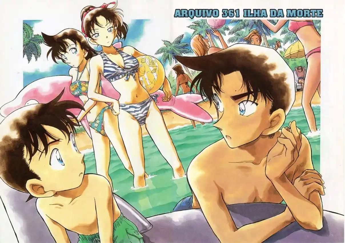 Read Detective Conan pt_BR Manga Online