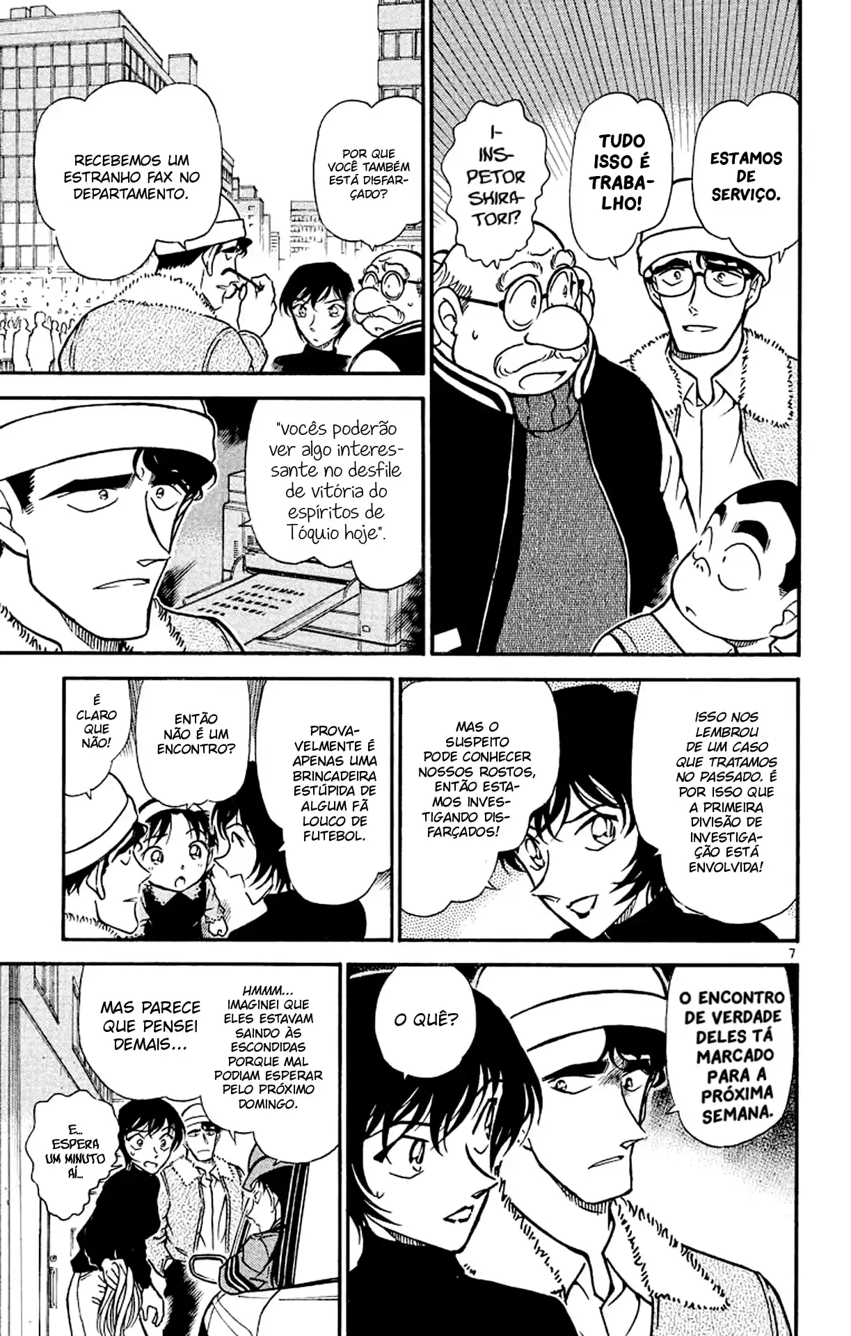 Read Detective Conan pt_BR Manga Online