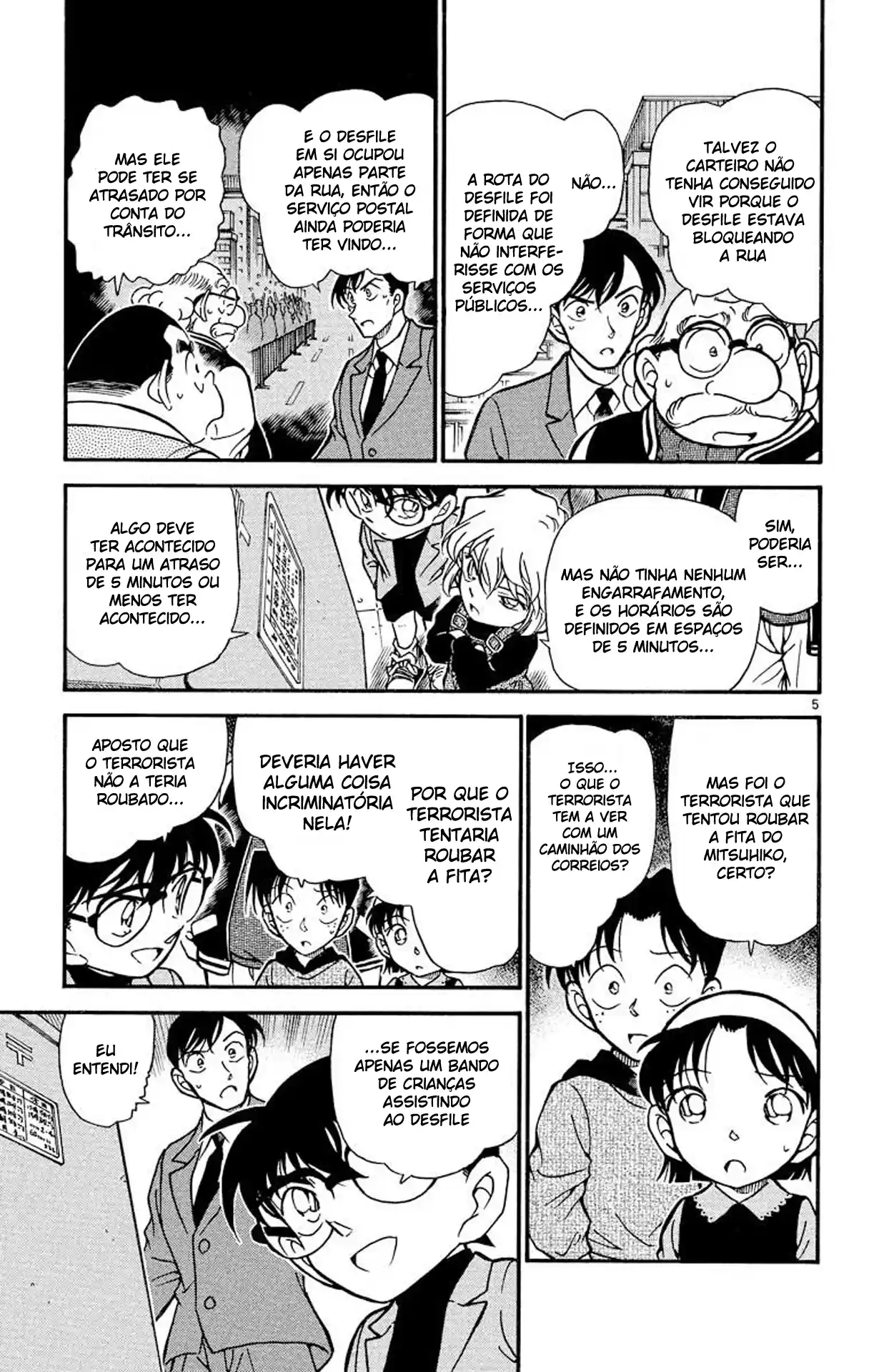 Read Detective Conan pt_BR Manga Online