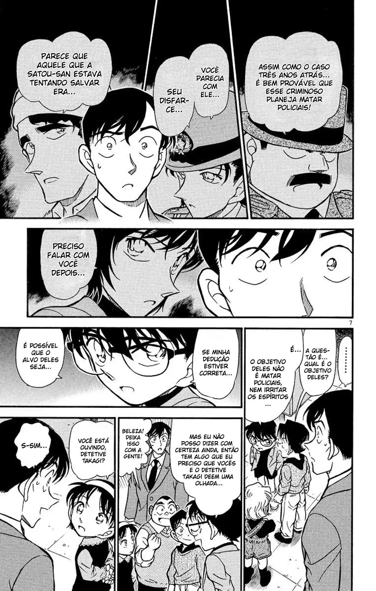 Read Detective Conan pt_BR Manga Online