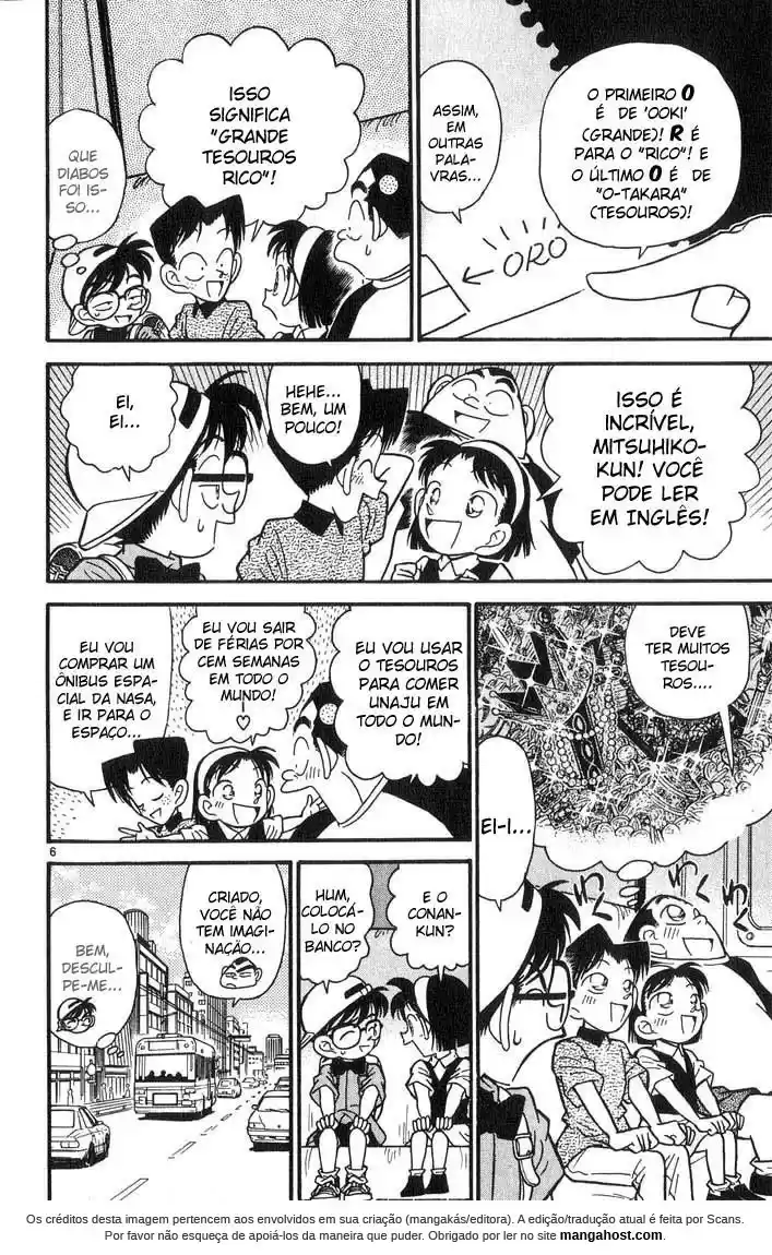 Read Detective Conan pt_BR Manga Online