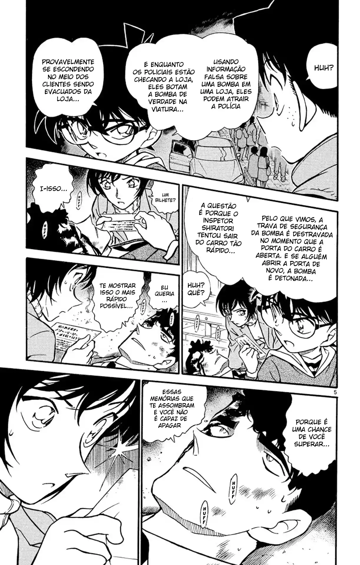 Read Detective Conan pt_BR Manga Online