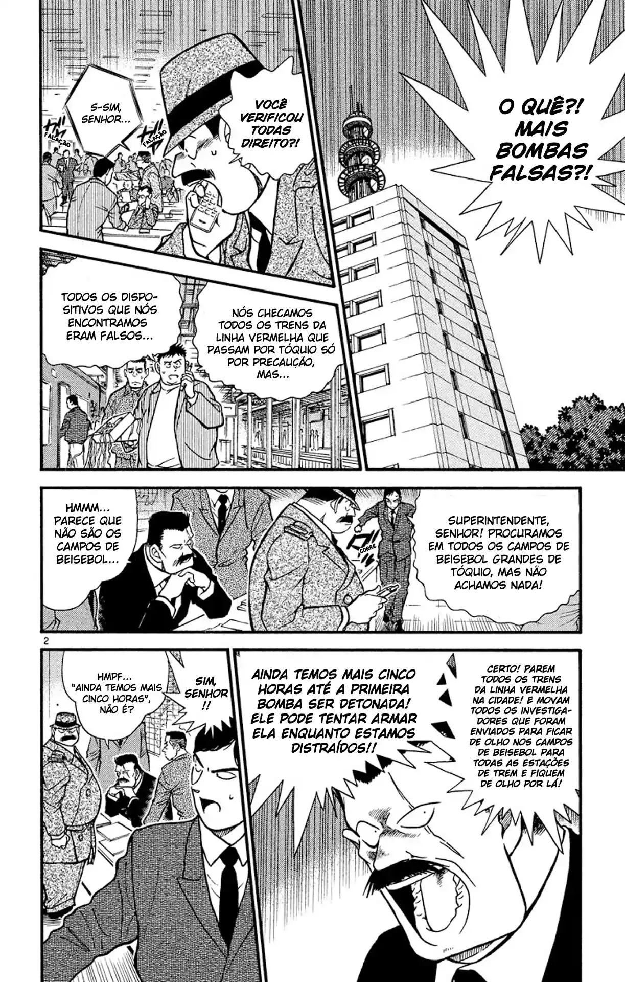 Read Detective Conan pt_BR Manga Online