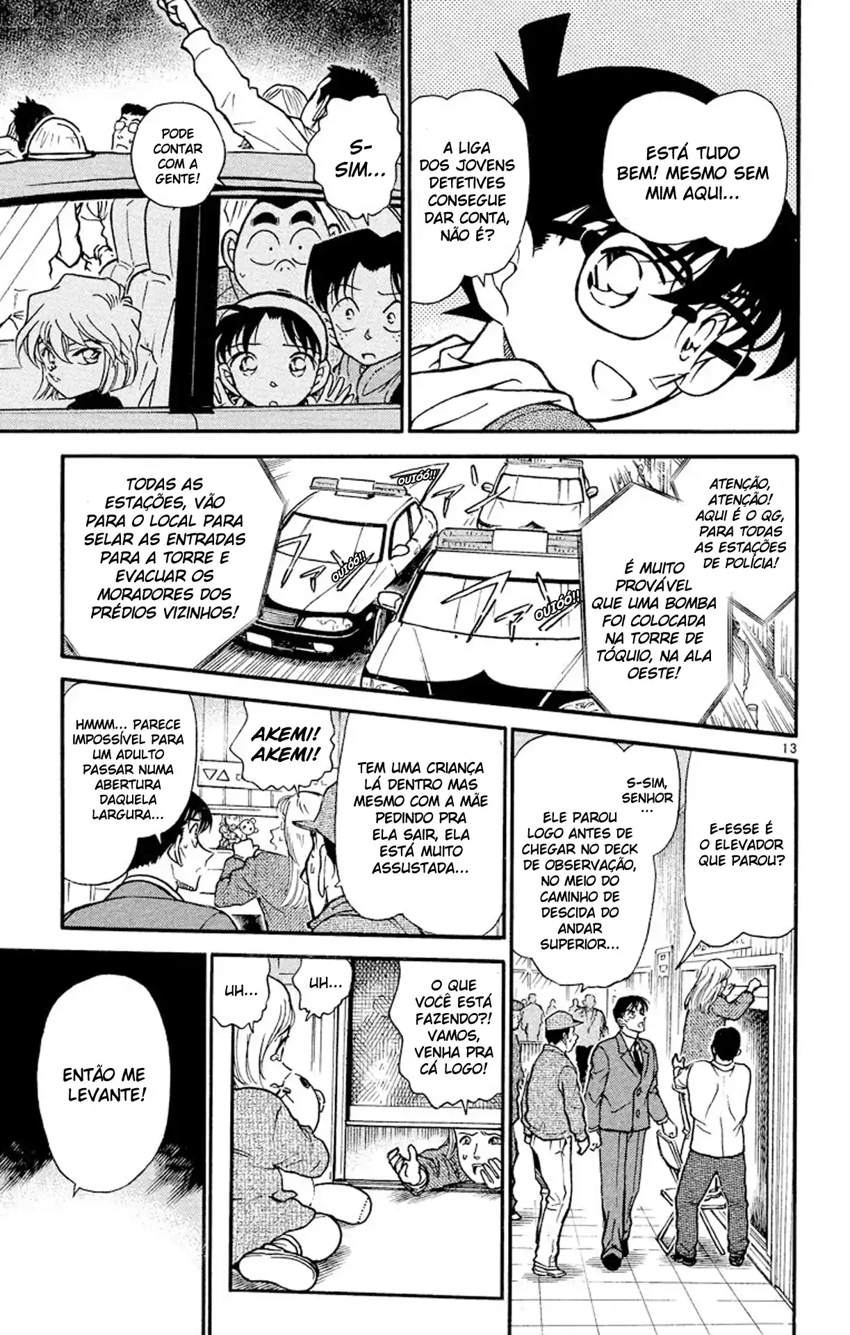 Read Detective Conan pt_BR Manga Online