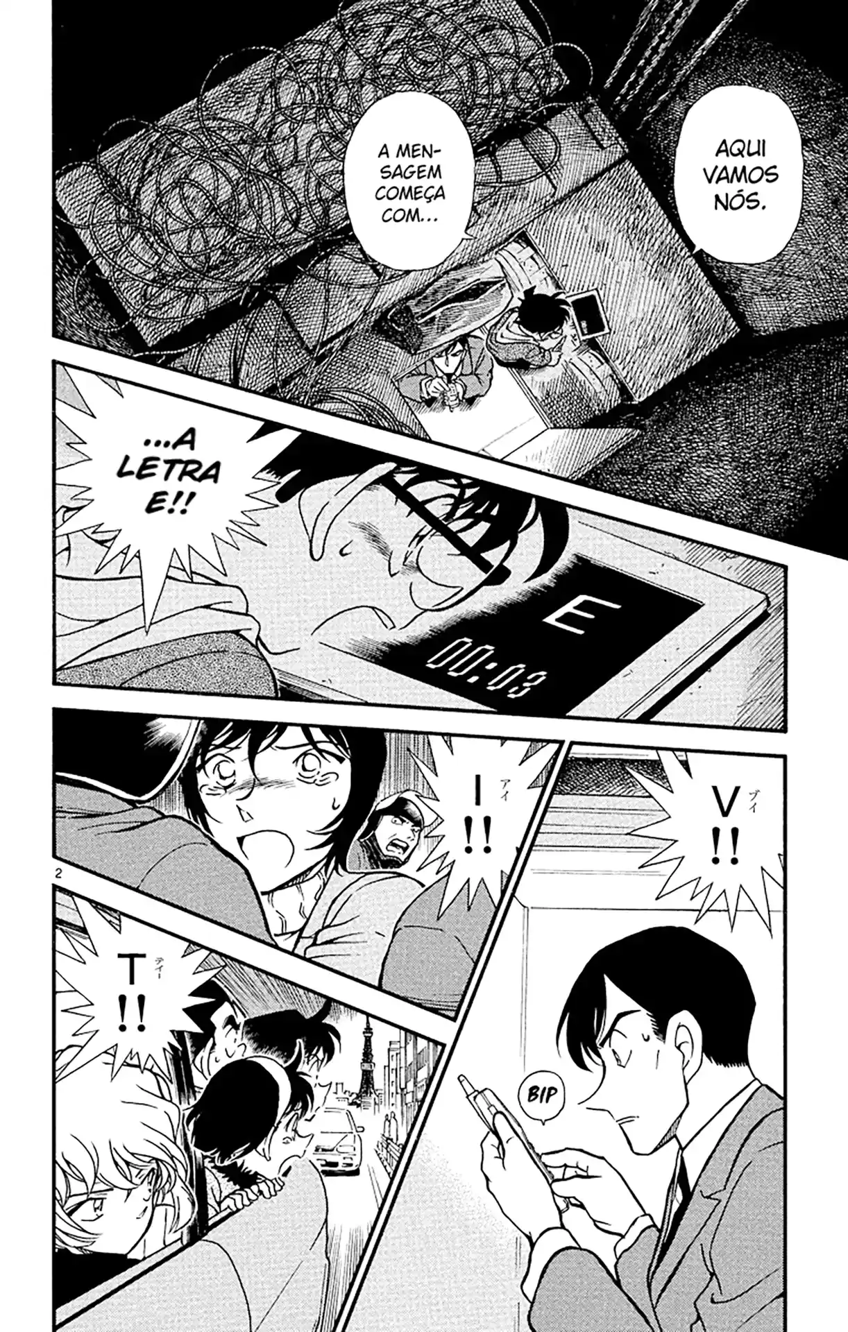 Read Detective Conan pt_BR Manga Online