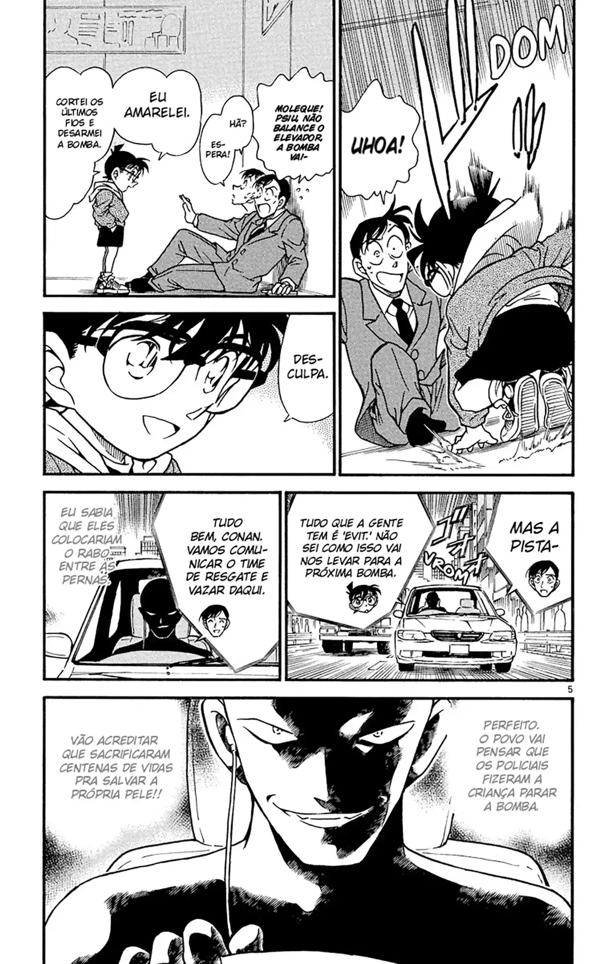 Read Detective Conan pt_BR Manga Online