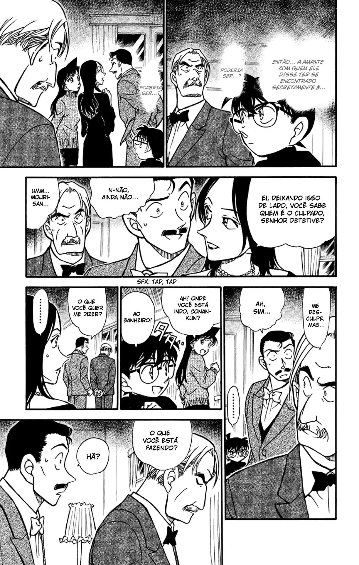 Read Detective Conan pt_BR Manga Online