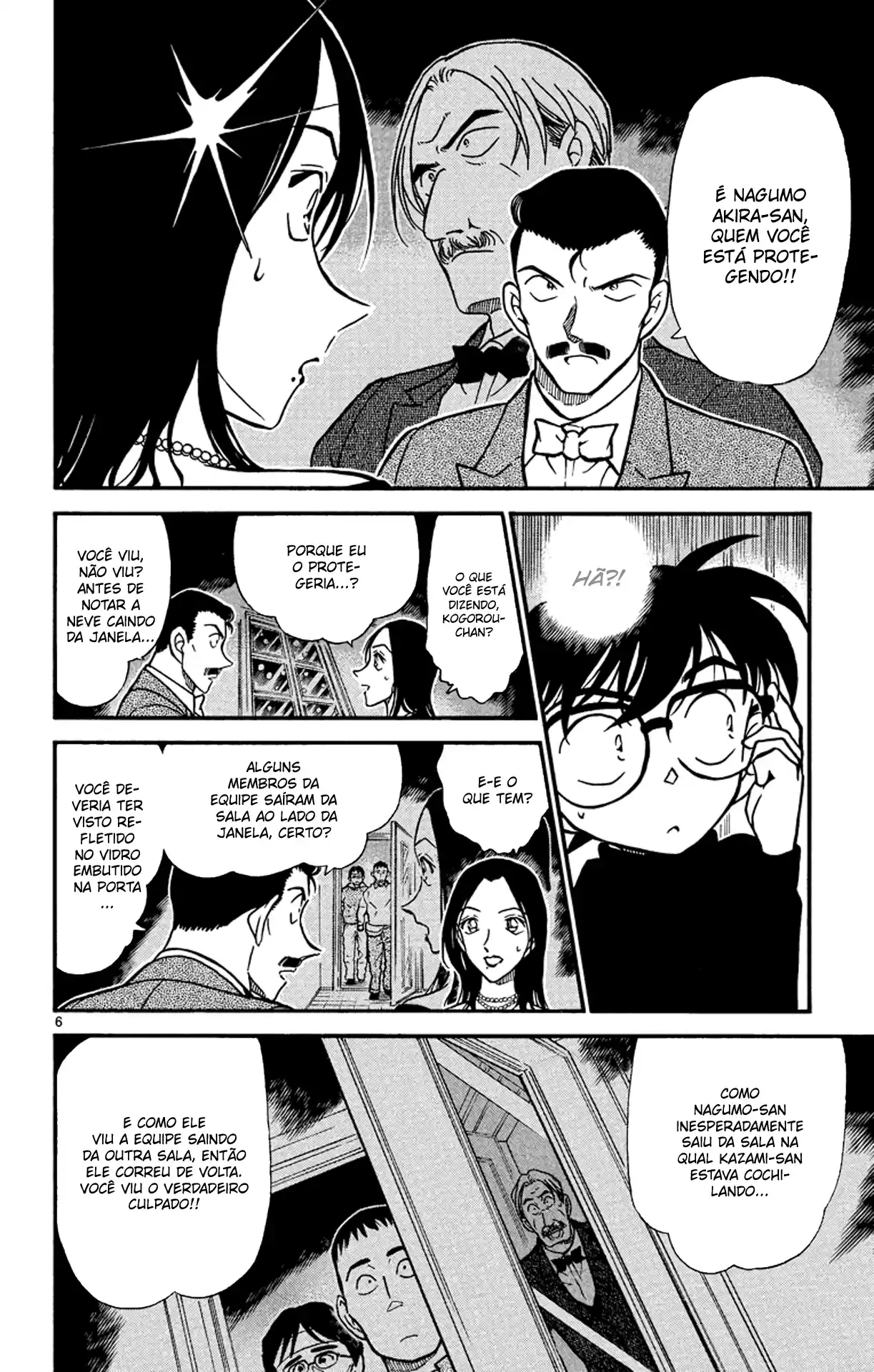 Read Detective Conan pt_BR Manga Online