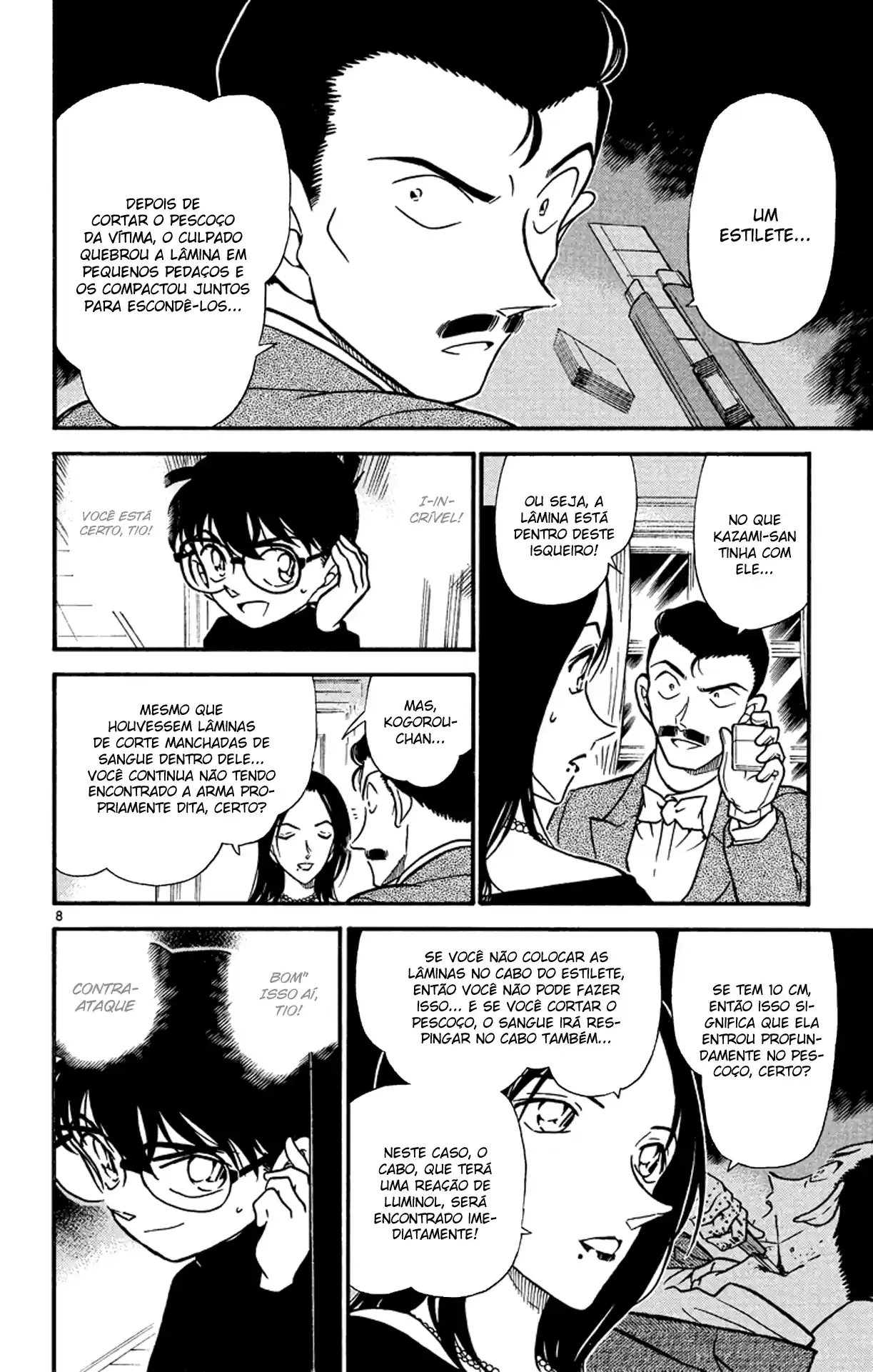 Read Detective Conan pt_BR Manga Online