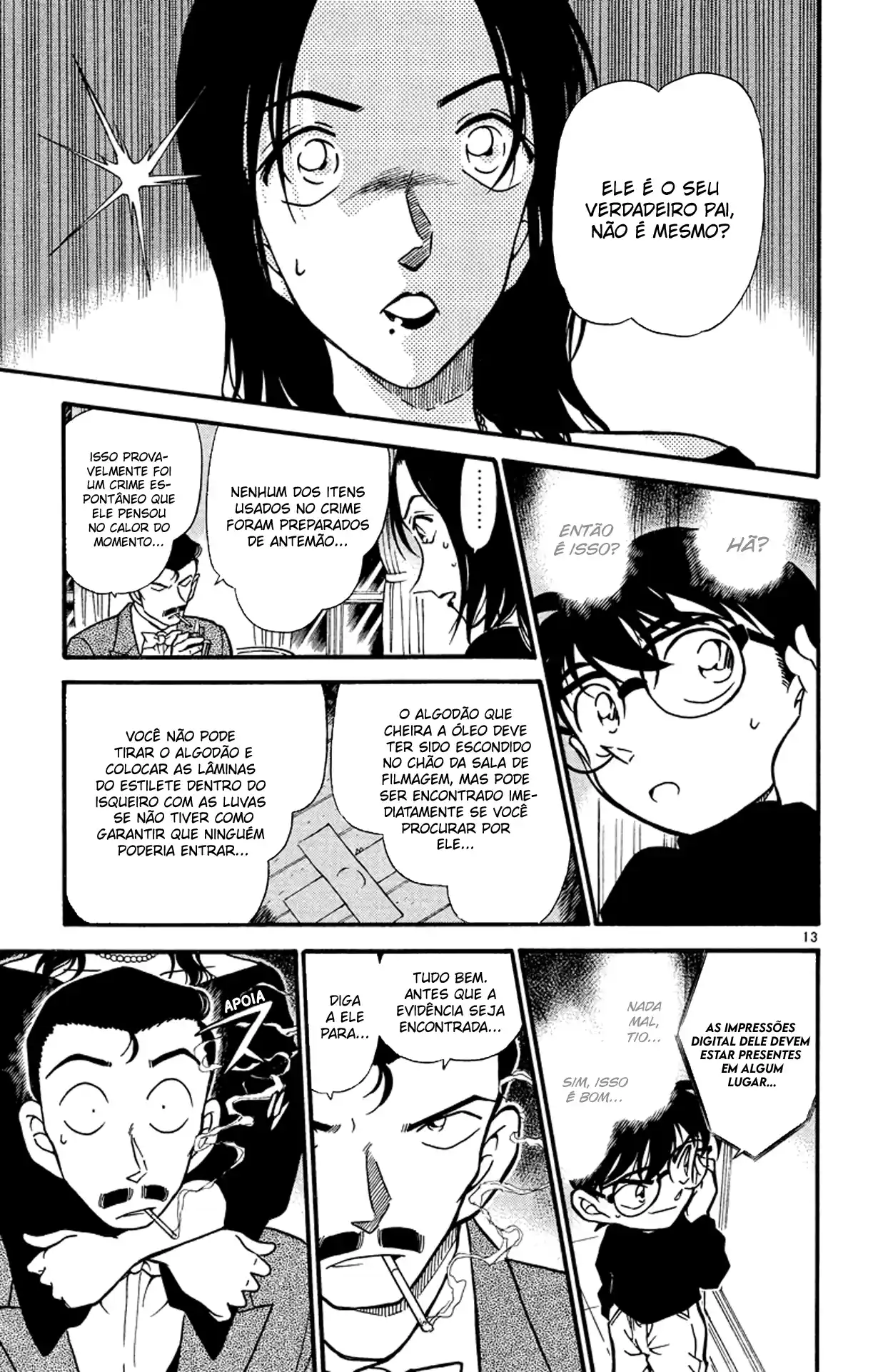 Read Detective Conan pt_BR Manga Online