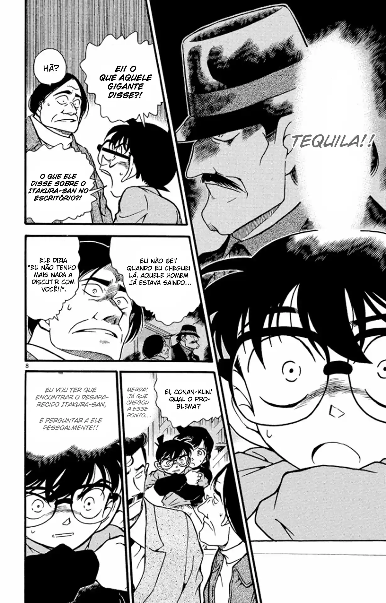 Read Detective Conan pt_BR Manga Online