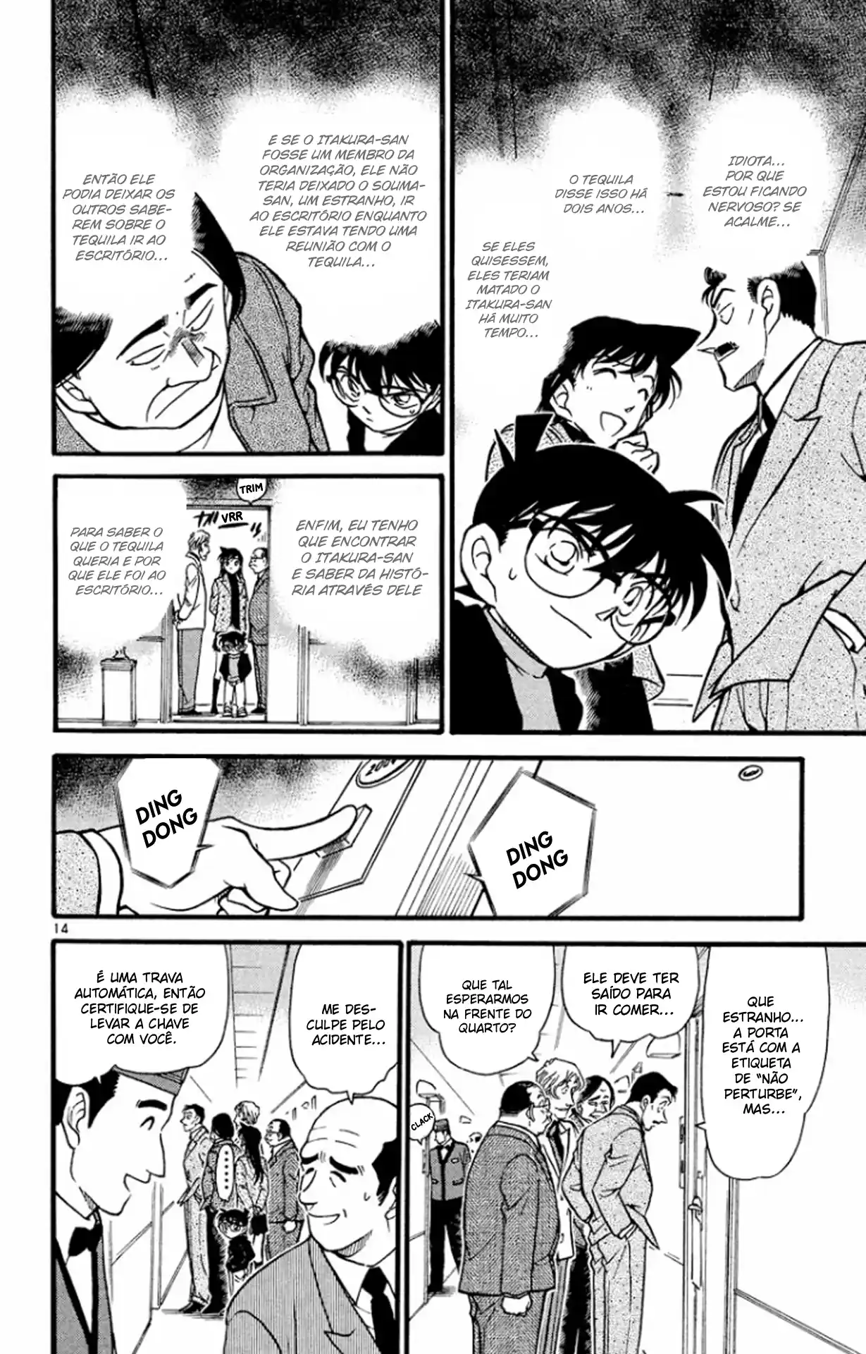 Read Detective Conan pt_BR Manga Online