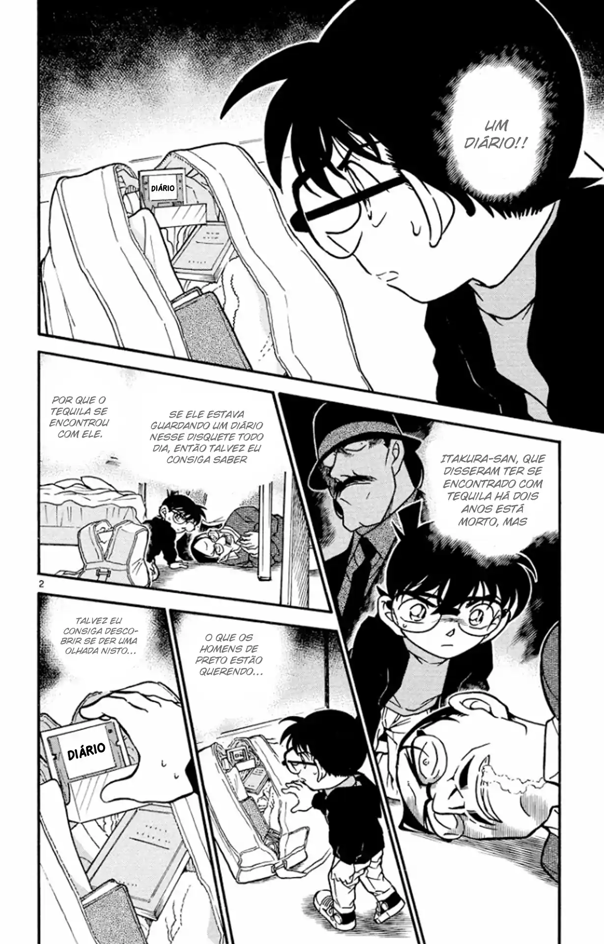 Read Detective Conan pt_BR Manga Online