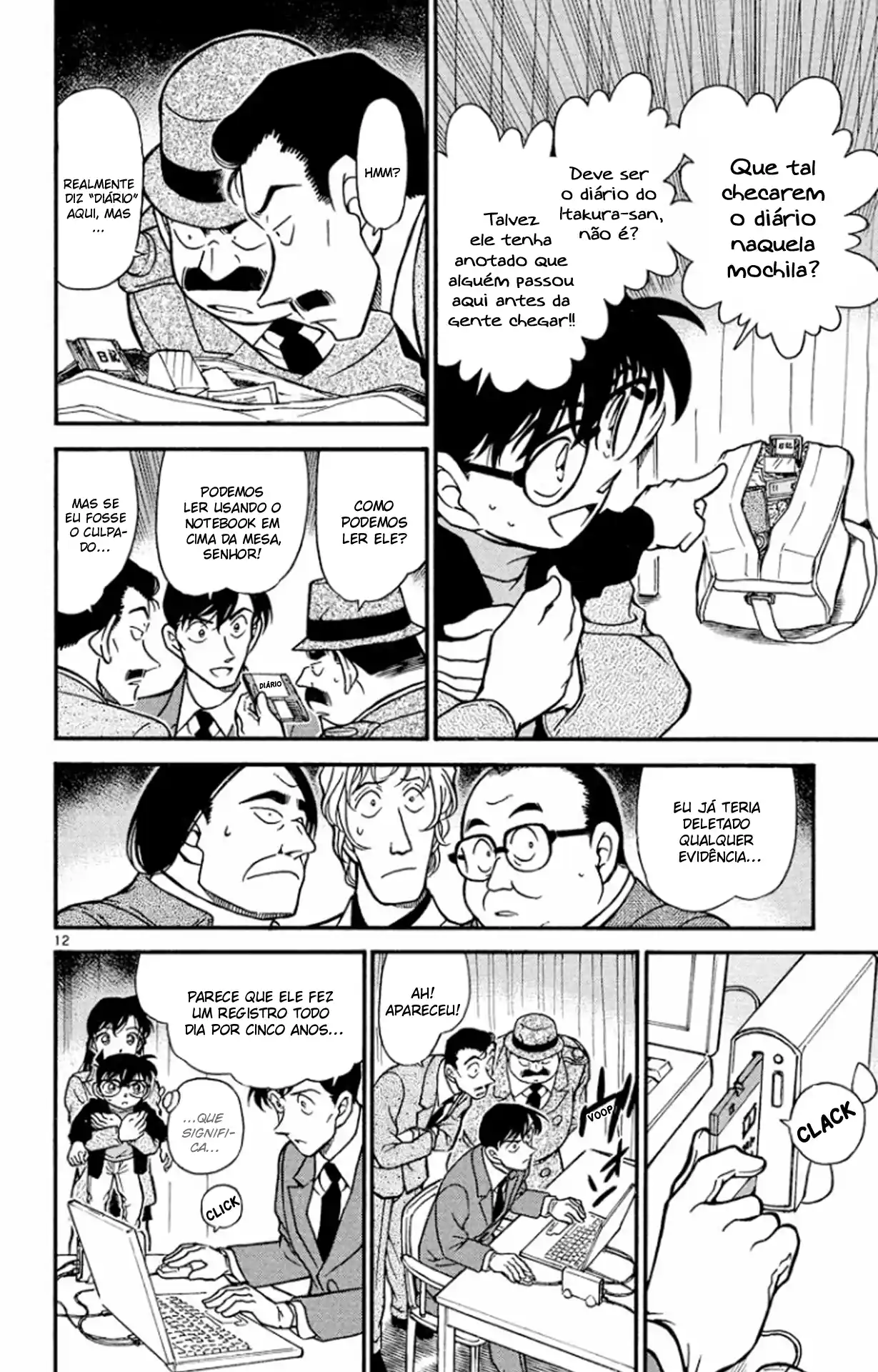 Read Detective Conan pt_BR Manga Online