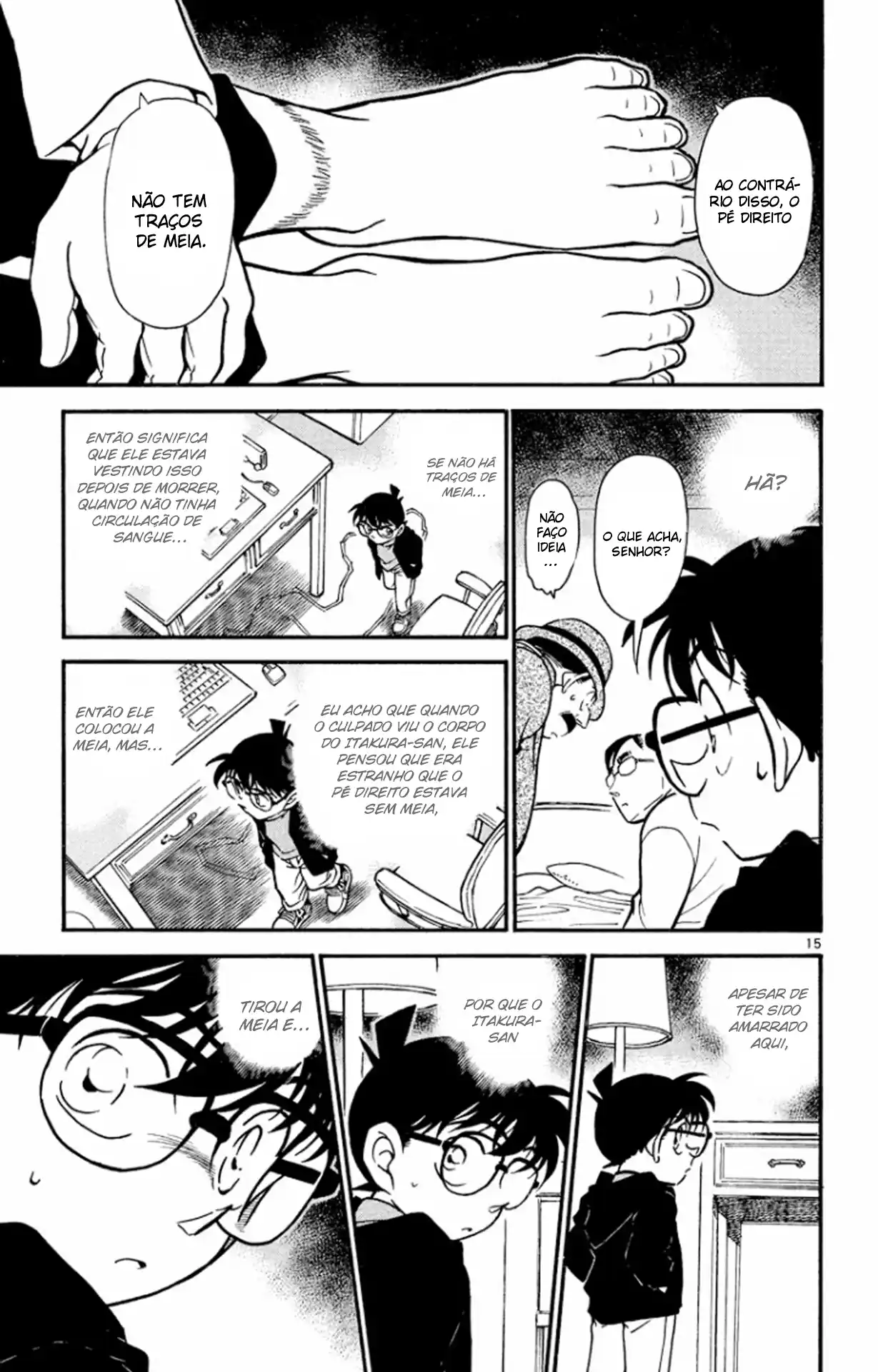 Read Detective Conan pt_BR Manga Online