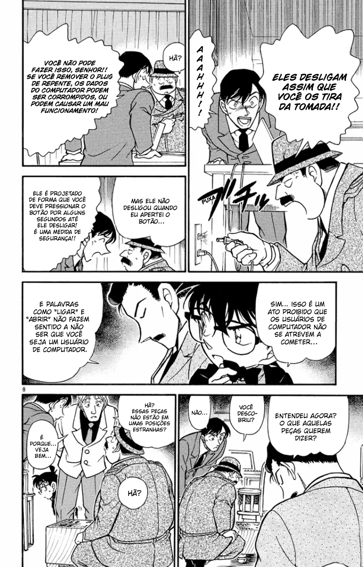 Read Detective Conan pt_BR Manga Online