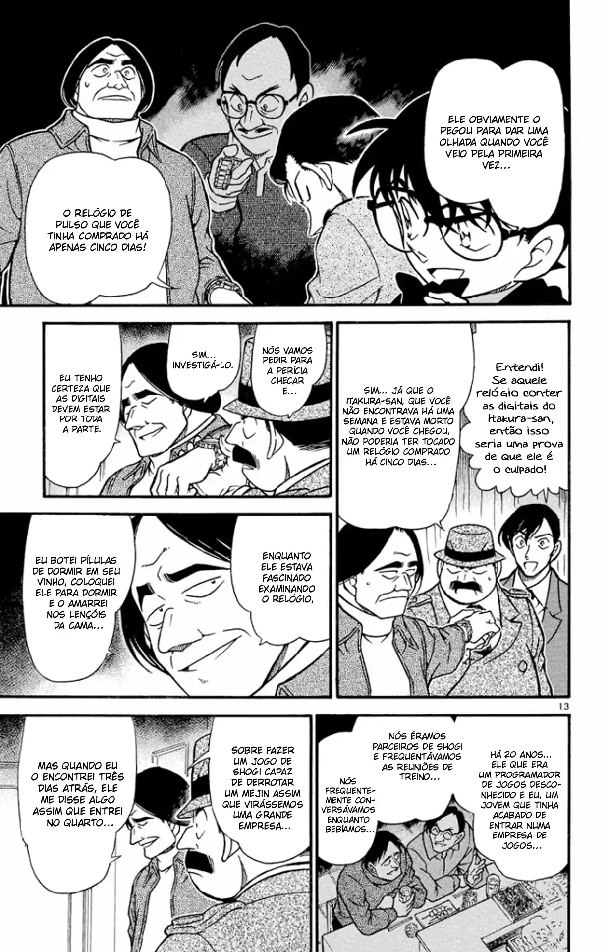 Read Detective Conan pt_BR Manga Online